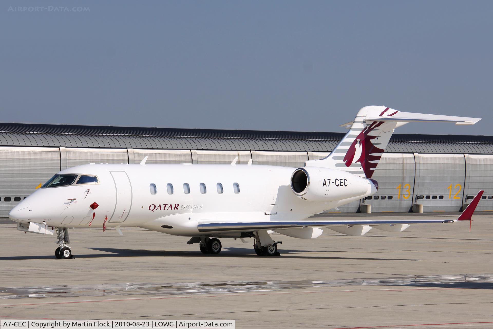A7-CEC, 2005 Bombardier Challenger 300 (BD-100-1A10) C/N 20042, .