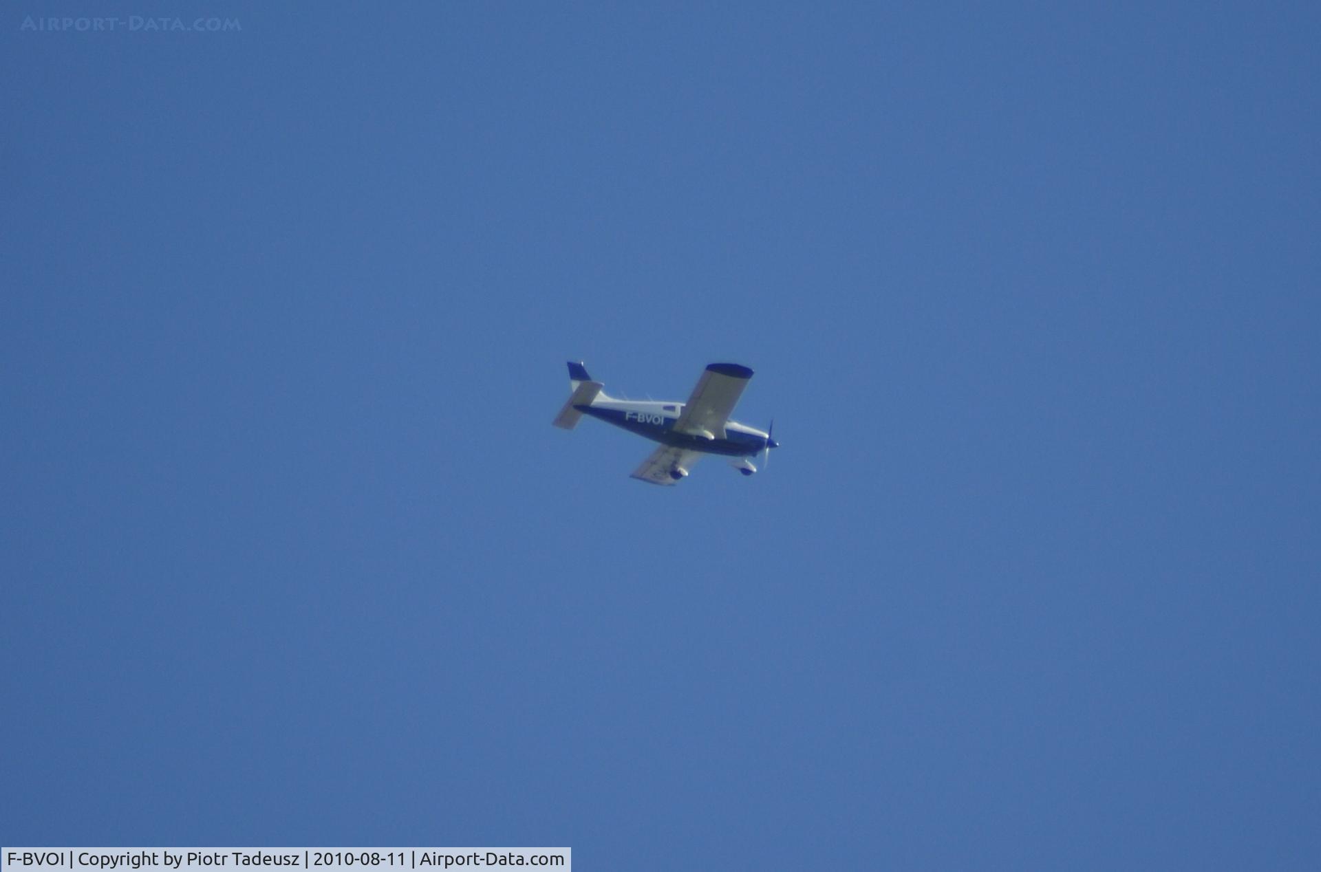 F-BVOI, Piper PA-28-180 Cherokee C/N 287405131, Over St. Michele, France