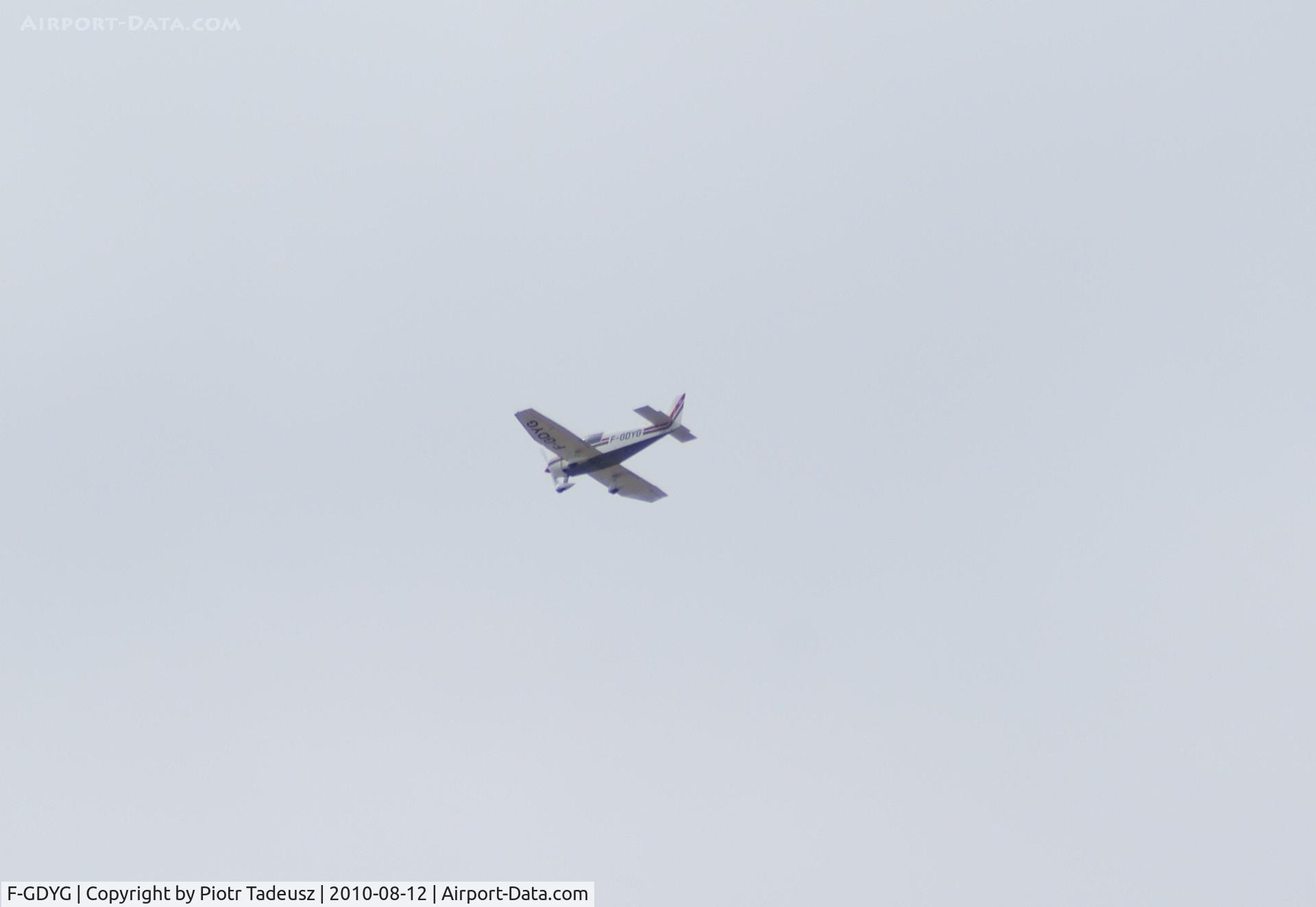 F-GDYG, Robin DR-400-120 C/N 1648, france