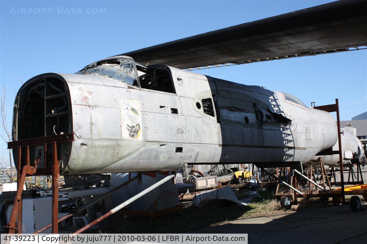 41-39223, 1941 Douglas A-26B-20-DL Invader C/N 6936, on display at Ailes Anciennes Toulouse