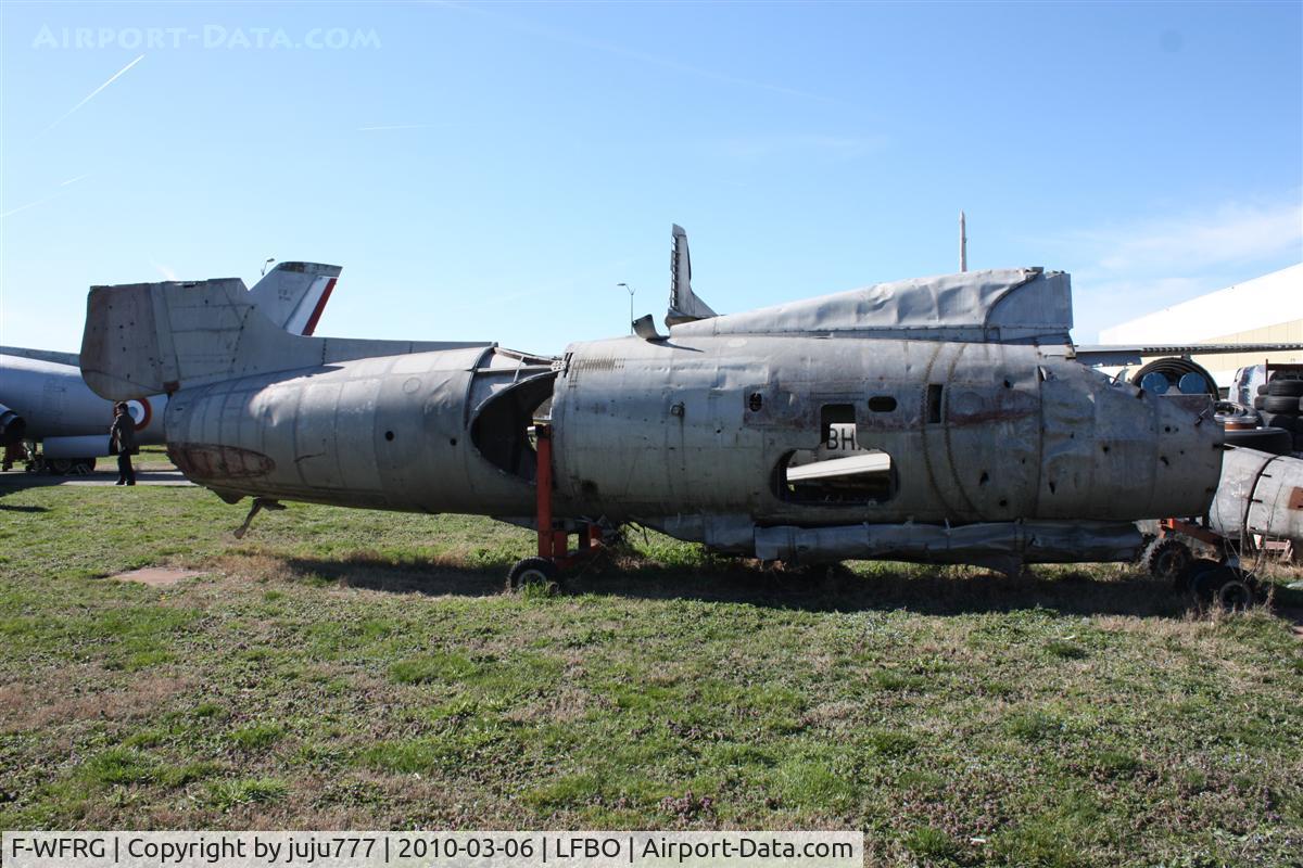 F-WFRG, SNCASO SO.6025 Espadon C/N 01, on display at Ailes Anciennes Toulouse