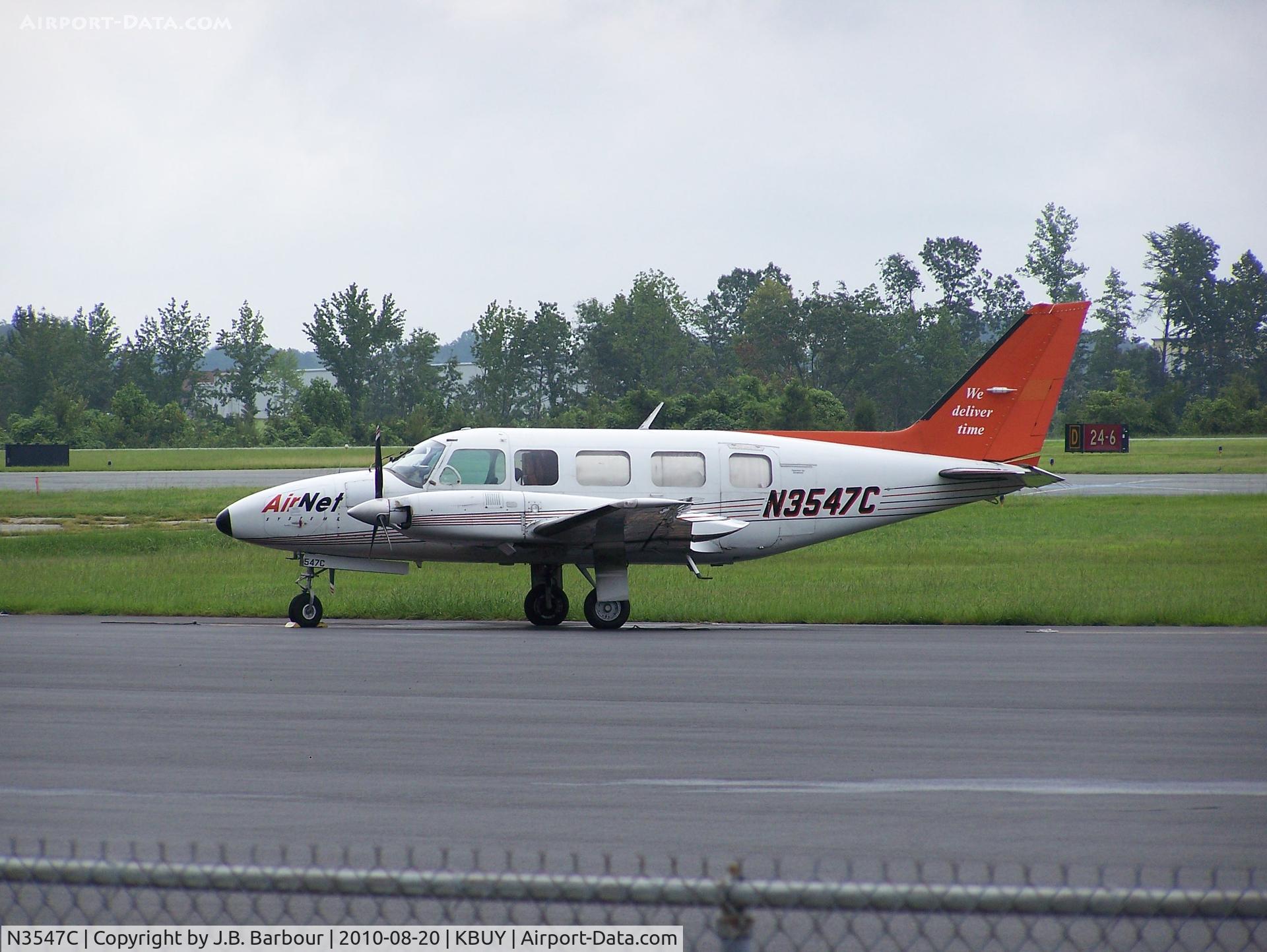 N3547C, 1979 Piper PA-31-350 Chieftain C/N 31-8052018, N/A