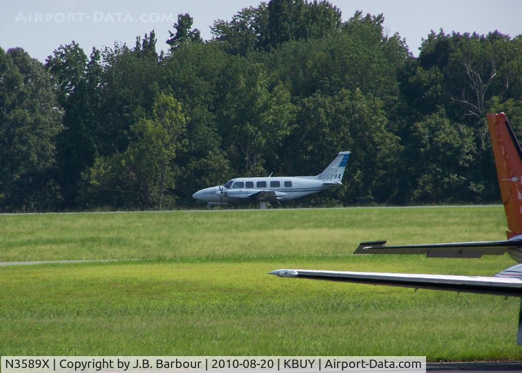 N3589X, 1980 Piper PA-31-350 Chieftain C/N 31-8052138, N/A