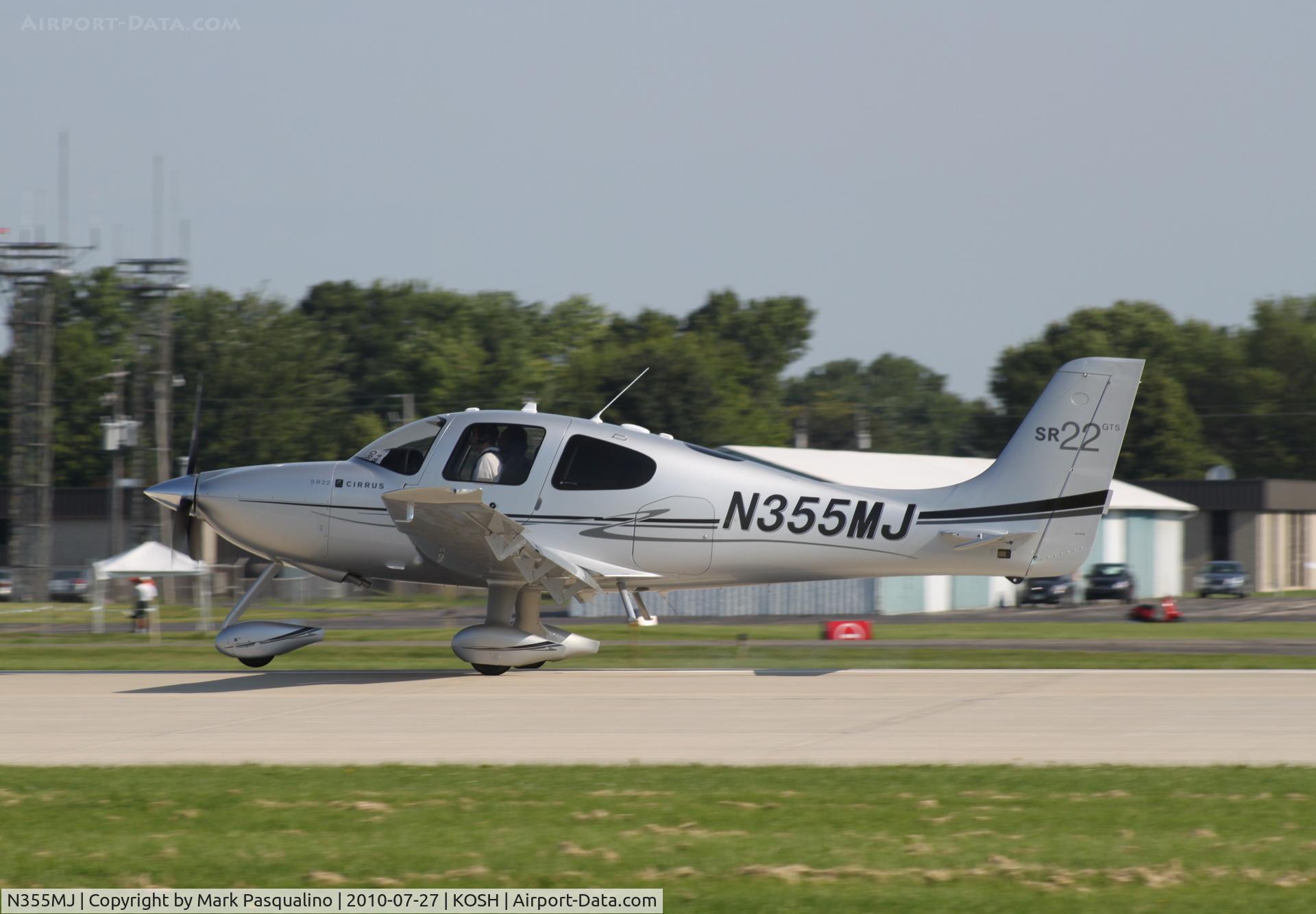 N355MJ, Cirrus SR22 C/N 3550, SR22