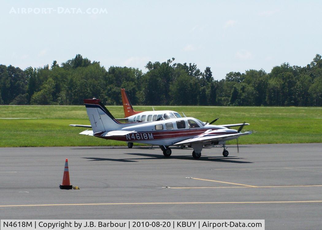 N4618M, 1978 Beech 58P Baron C/N TJ-150, N/A