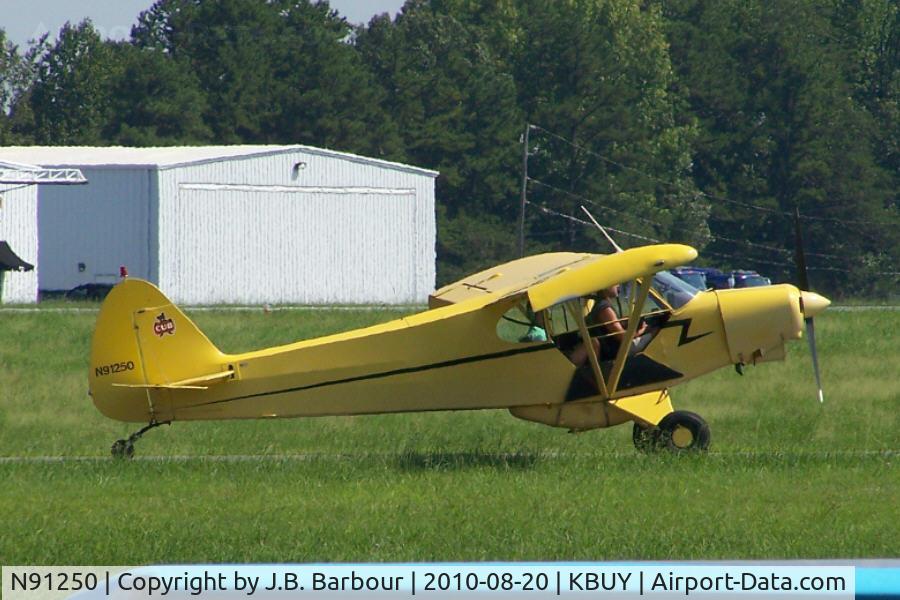 N91250, 1982 Piper PA-18-150 Super Cub C/N 18-8209015, N/A