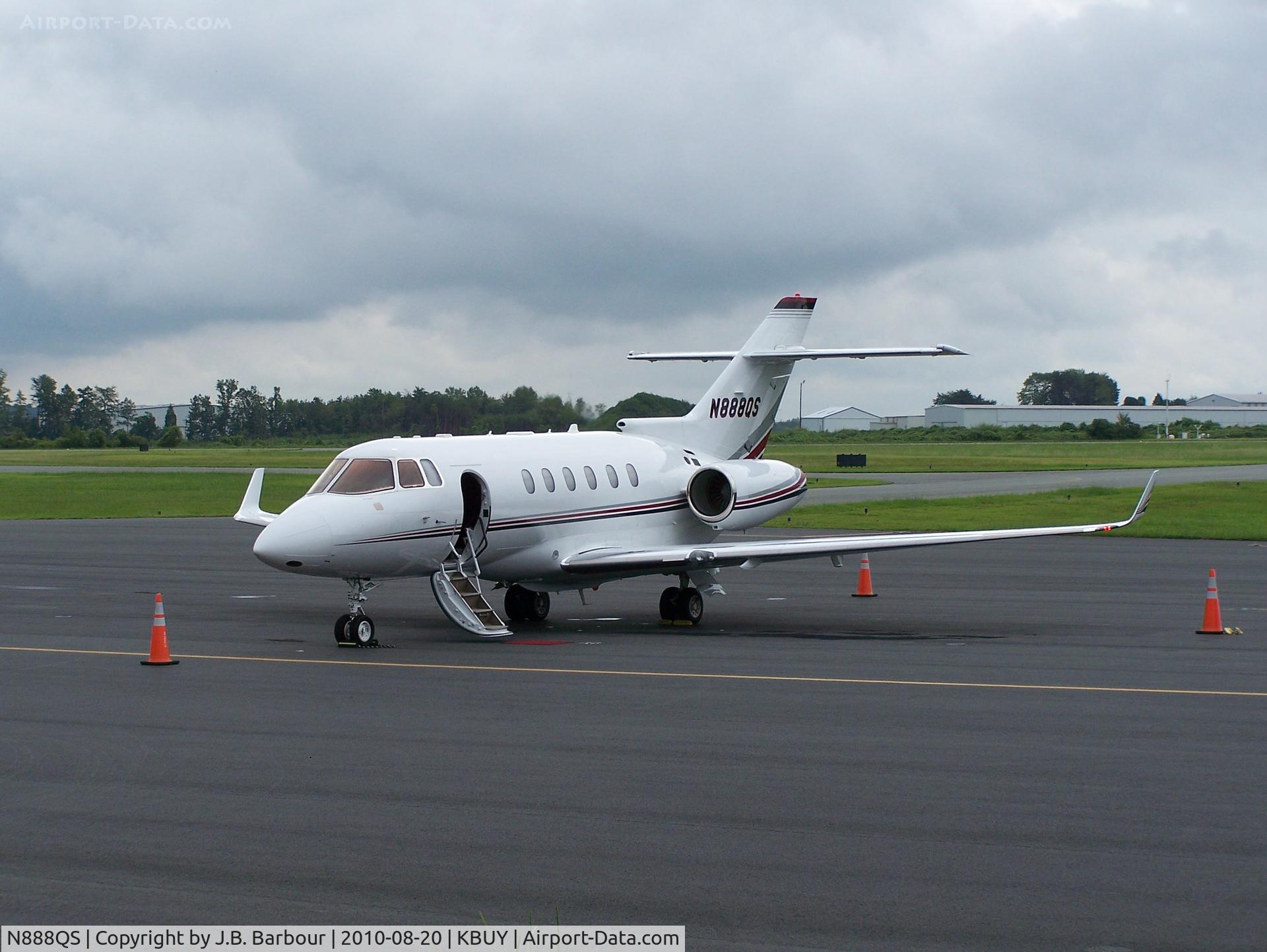N888QS, 2008 Hawker Beechcraft Corp Hawker 900XP C/N HA-0042, N/A