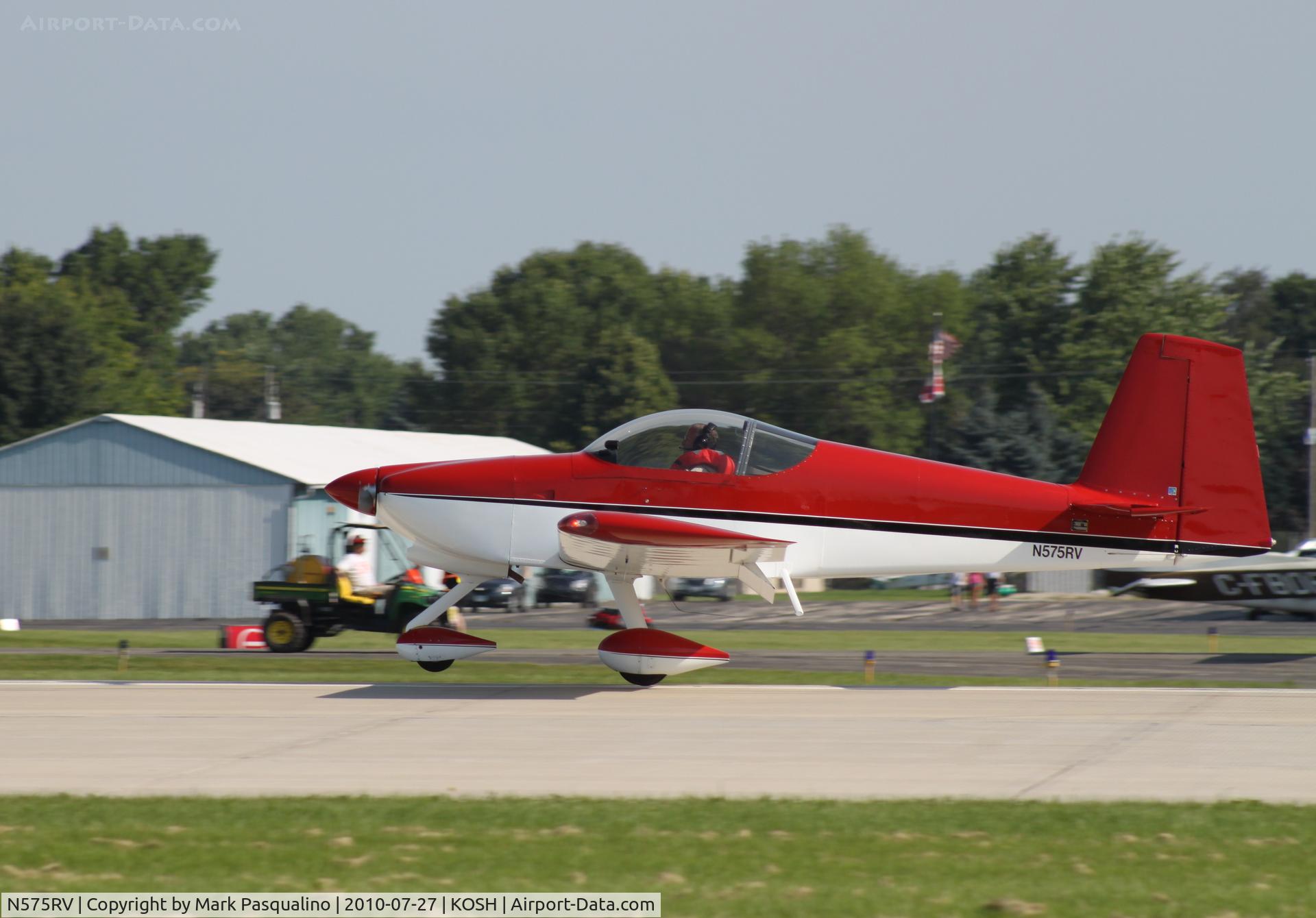 N575RV, 2006 Vans RV-7A C/N 70479, RV-7A