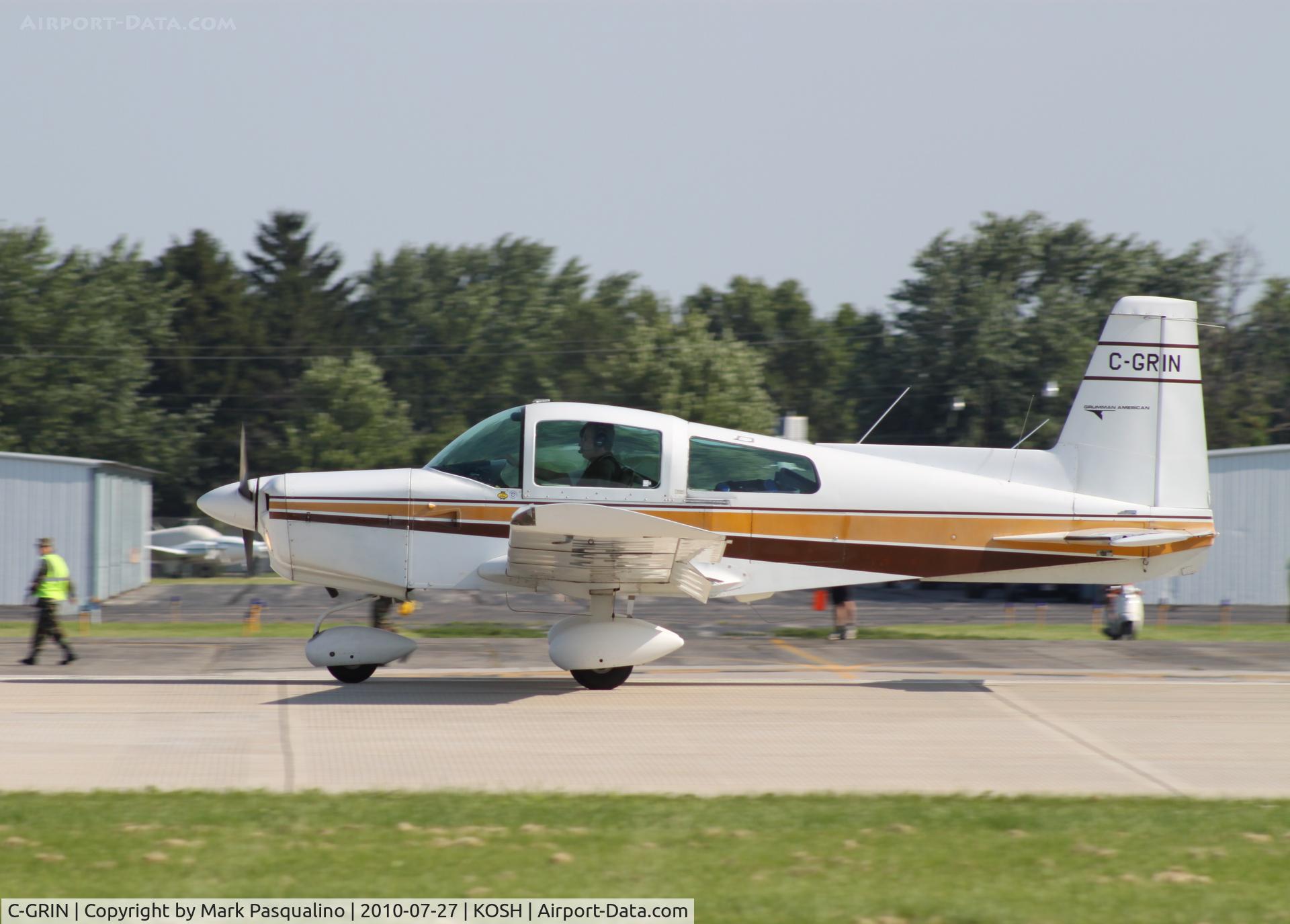 C-GRIN, 1974 American Aviation AA-5 Traveler C/N AA5-0536, AA-5
