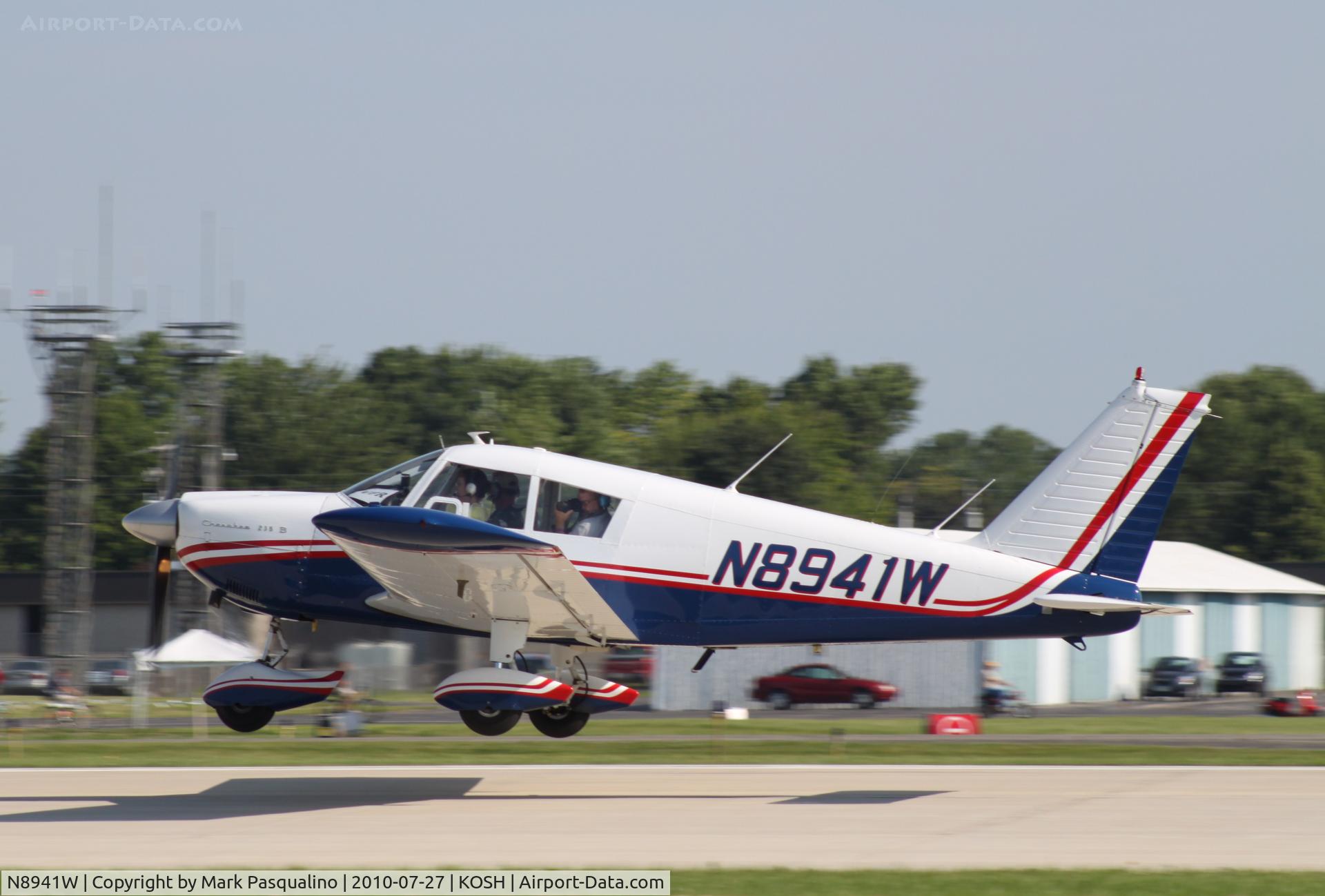 N8941W, 1966 Piper PA-28-235 Cherokee C/N 28-10809, Piper PA-28-235