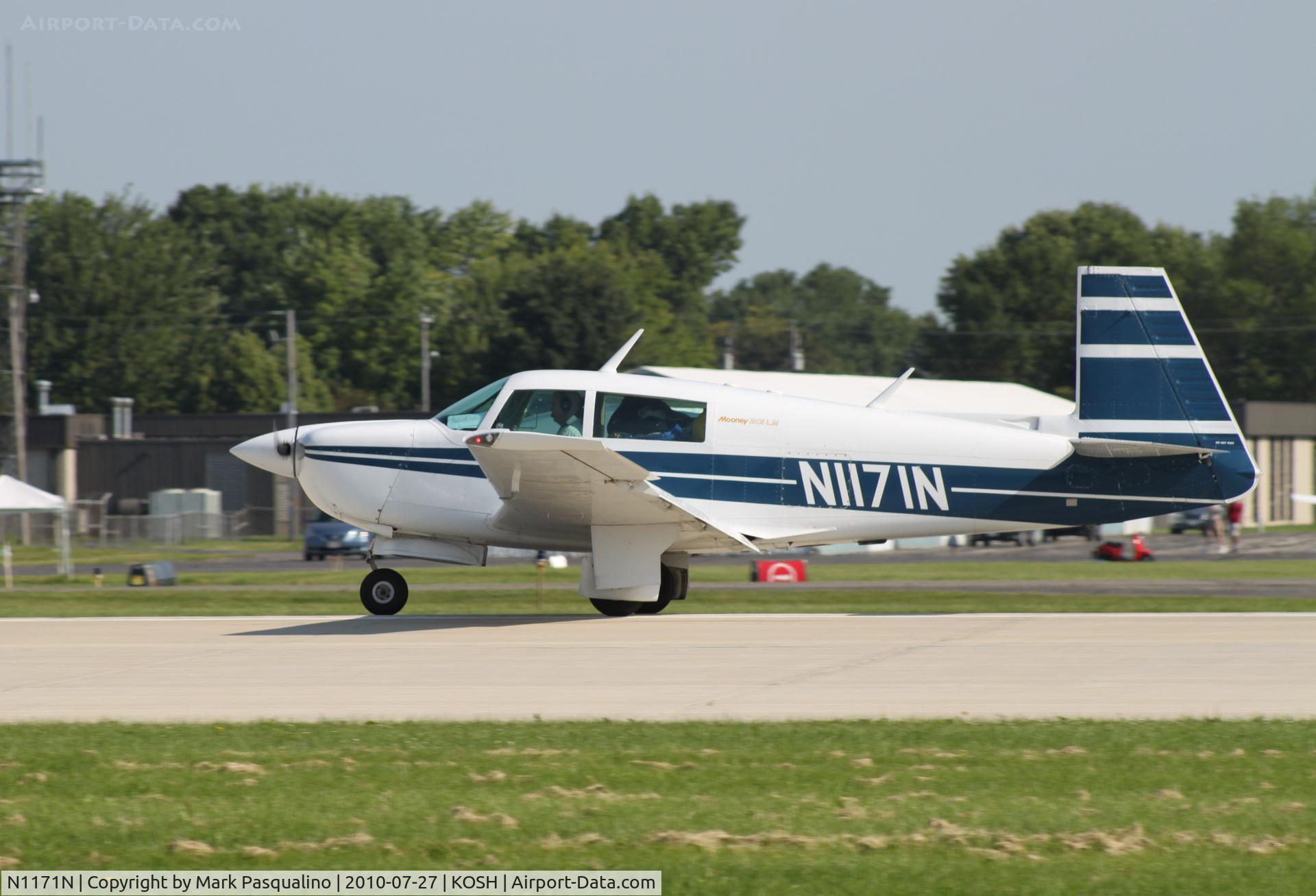 N1171N, Mooney M20J 201 C/N 24-1629, Mooney M20J
