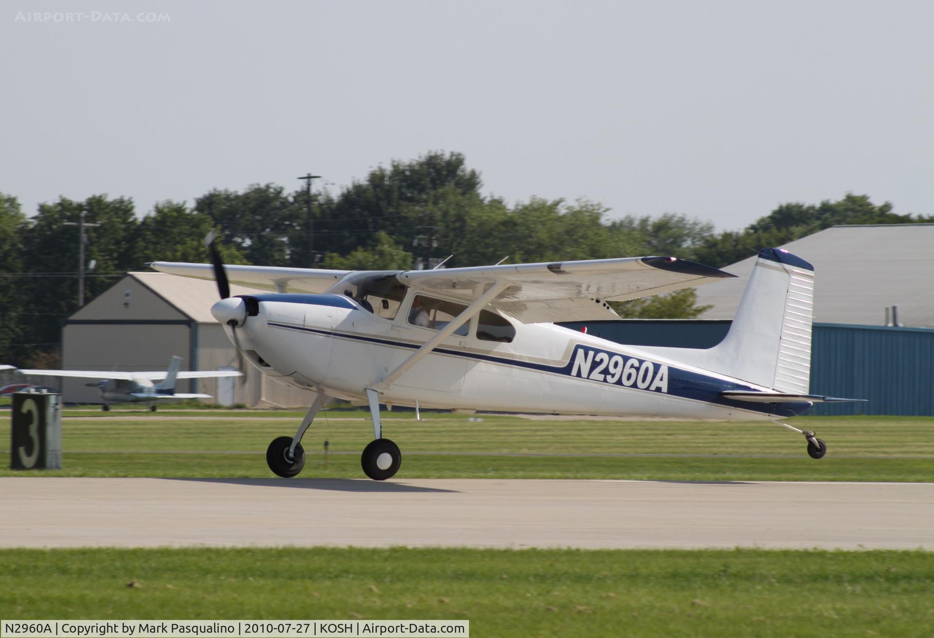 N2960A, 1953 Cessna 180 C/N 30160, Cessna 180