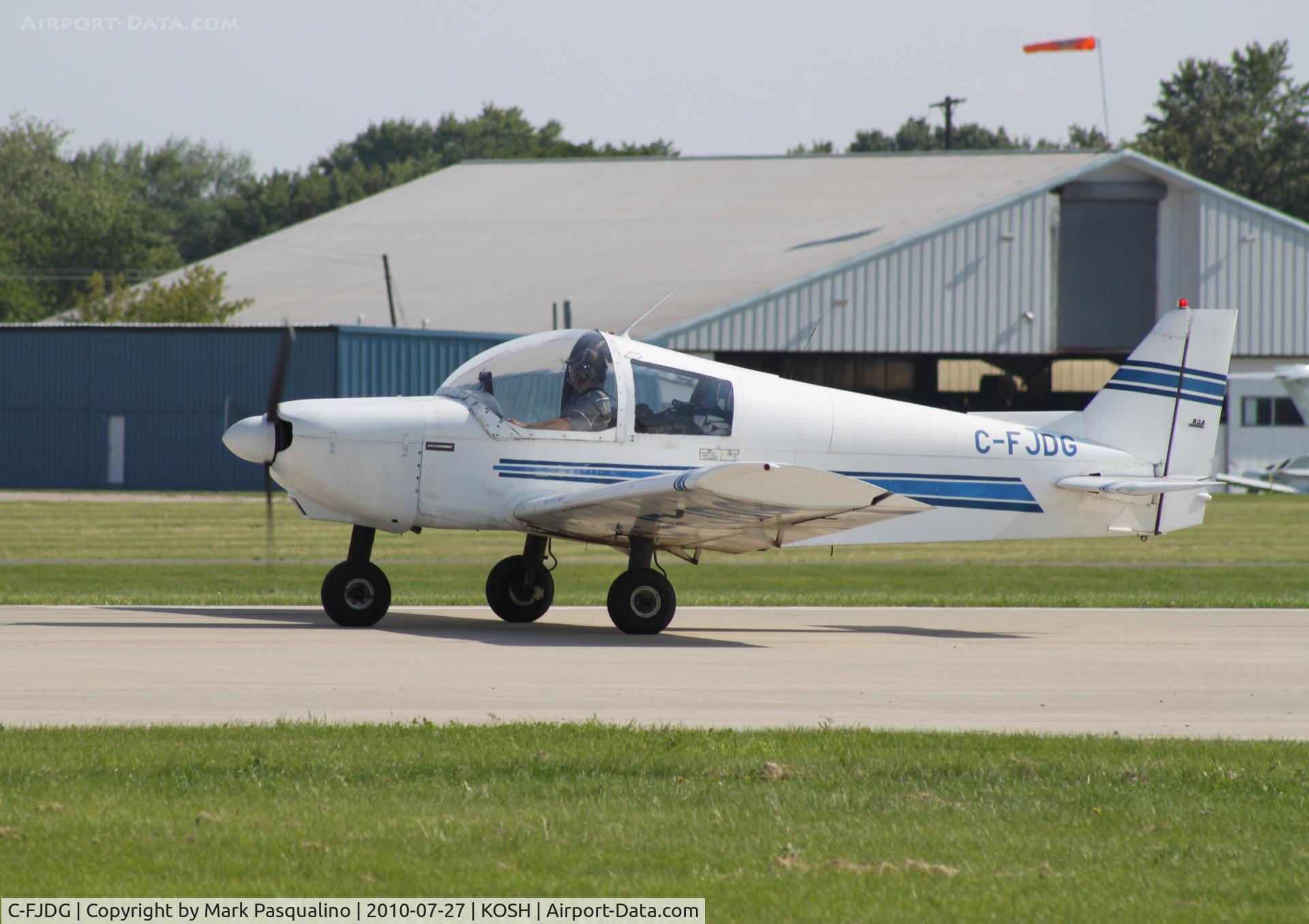 C-FJDG, 1990 Zenair CH-300 Tri-Z C/N 3-344, Zenair CH300