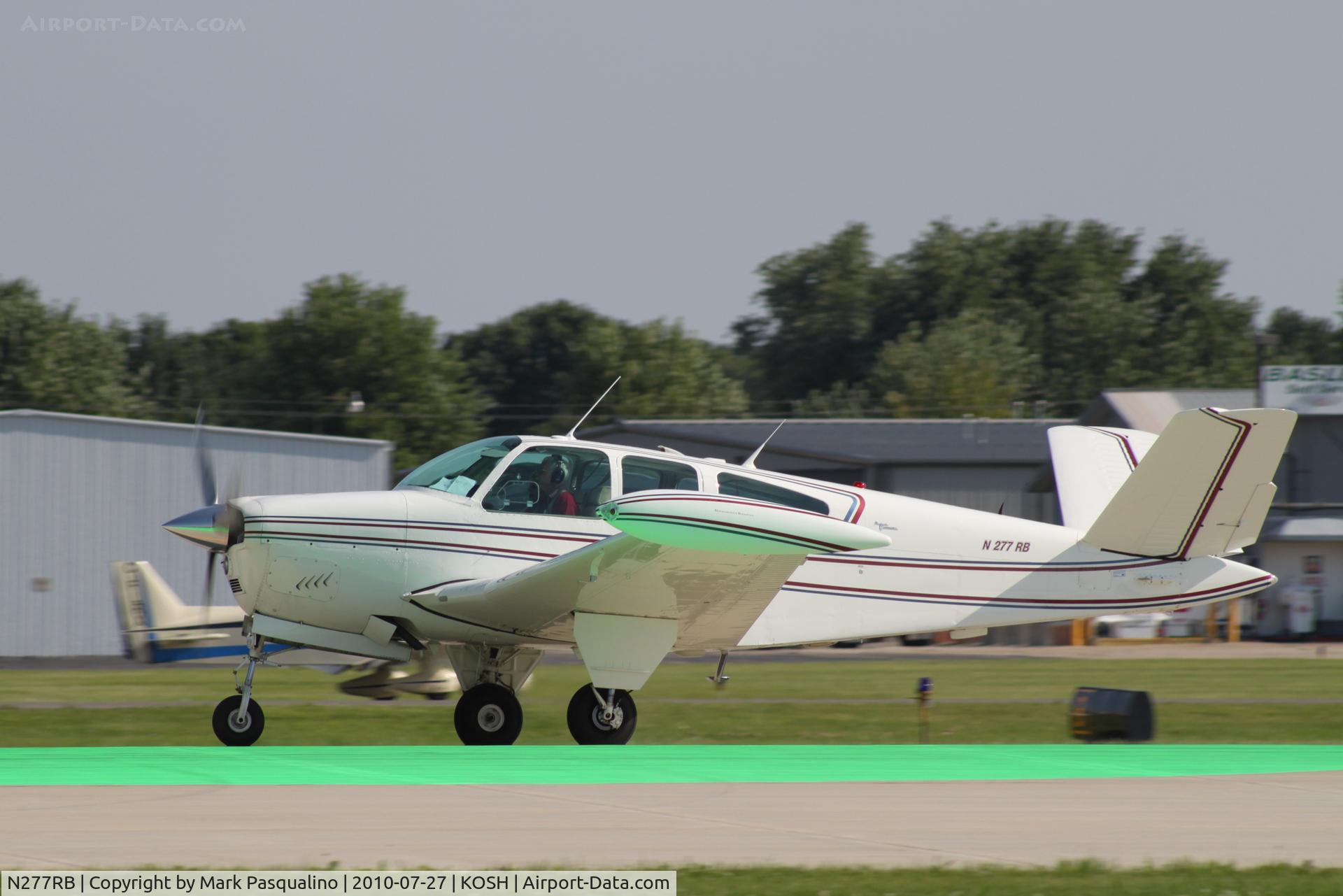 N277RB, 1964 Beech S35 Bonanza C/N D-7473, Beech S35