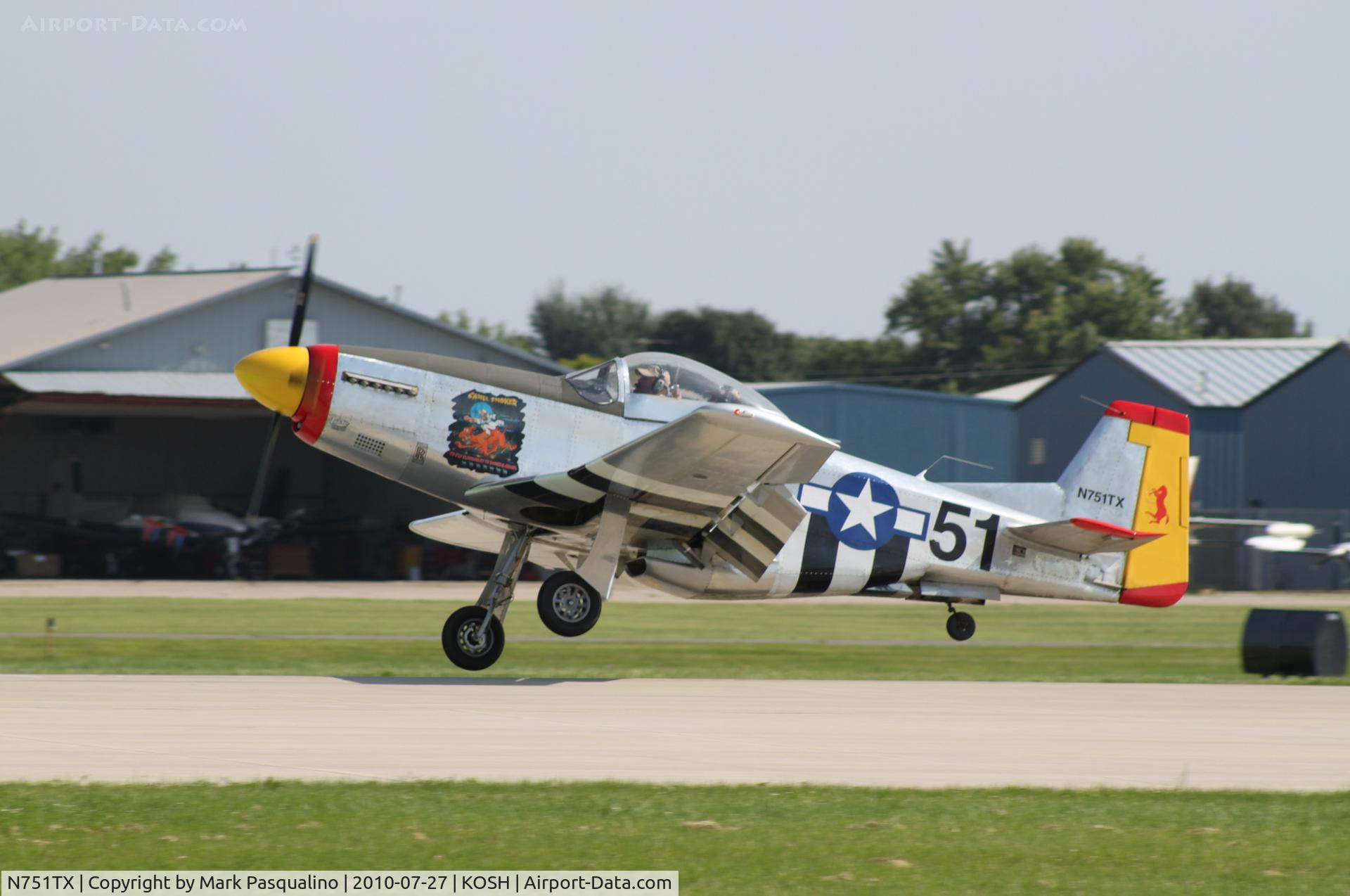 N751TX, Titan T-51 Mustang C/N 0007, Titan T-51