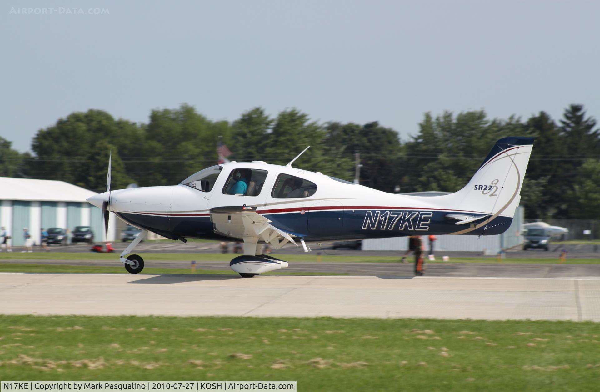 N17KE, 2005 Cirrus SR22 G2 C/N 1358, SR22