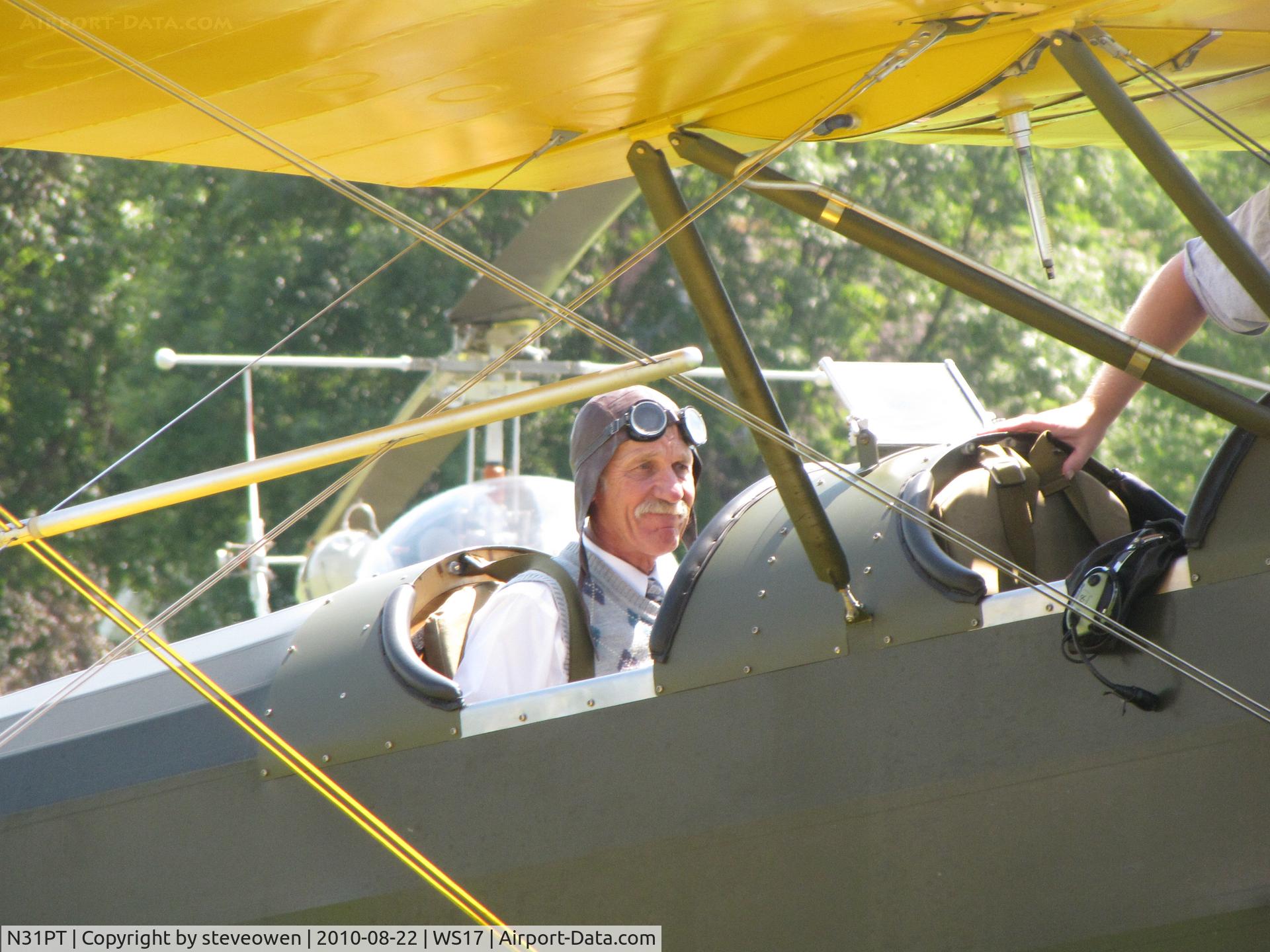 N31PT, 1998 Consolidated PT-3 Replica C/N 1, Consolidated PT-3 replica @ EAA pioneer airport