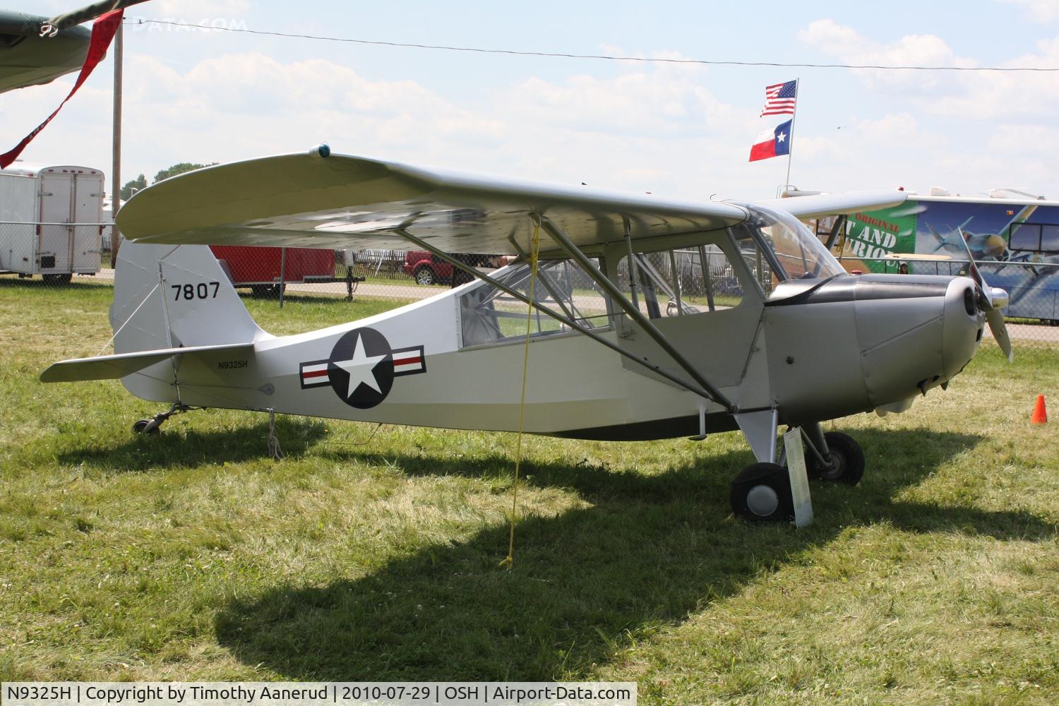 N9325H, Aeronca 7BCM C/N 47-807, Aeronca 7BCM, c/n: 47-807