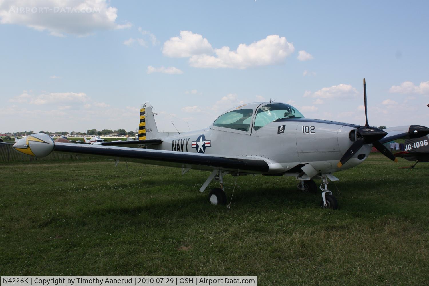 N4226K, 1948 Ryan Navion A C/N NAV-4-1226, 1948 Ryan NAVION A, c/n: NAV-4-1226
