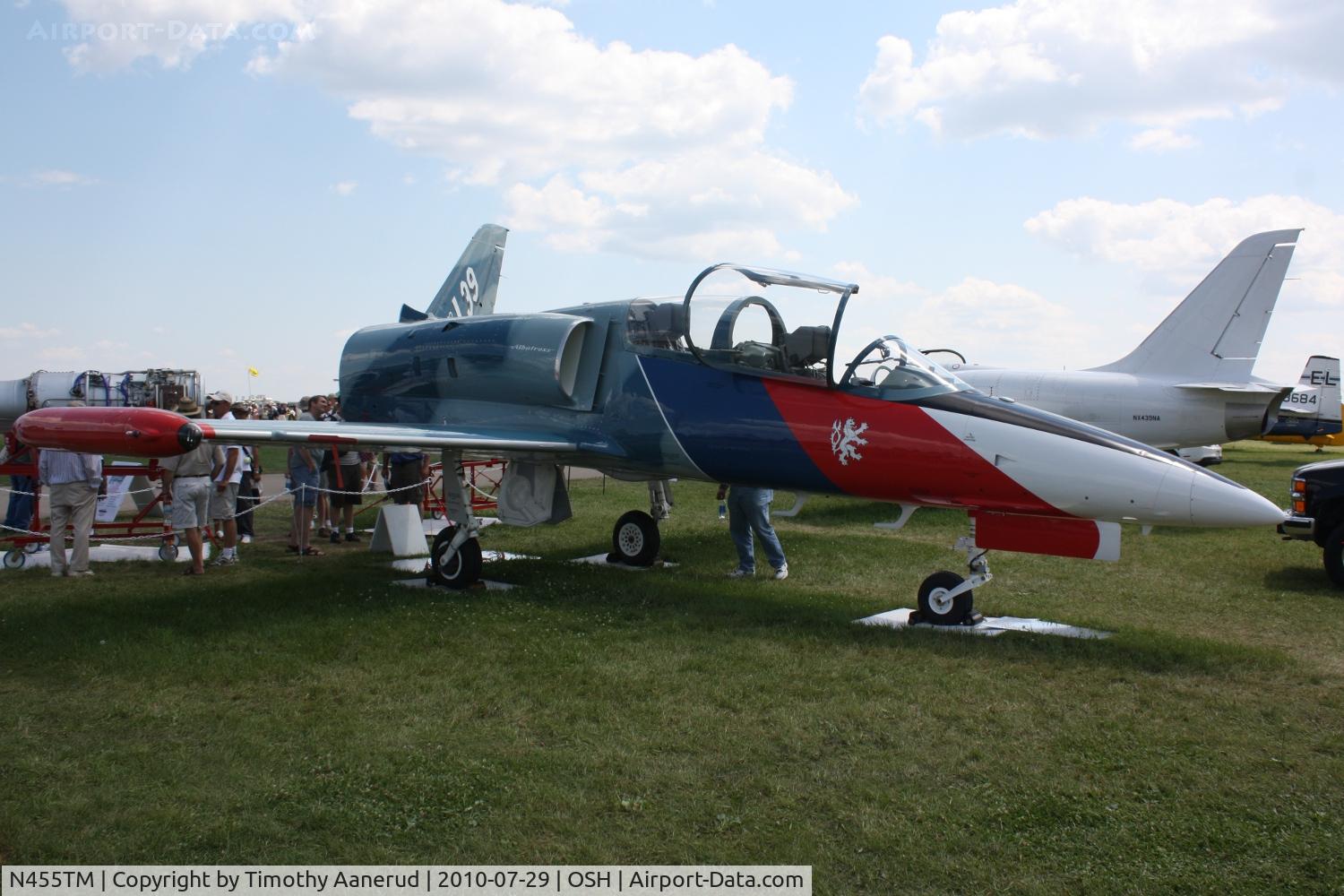 N455TM, 1978 Aero L-39 Albatros C/N PA-831116, 1978 Aero Vdchy/pride Acft/morgan PRIDE/AERO-39 ZO, c/n: PA-831116