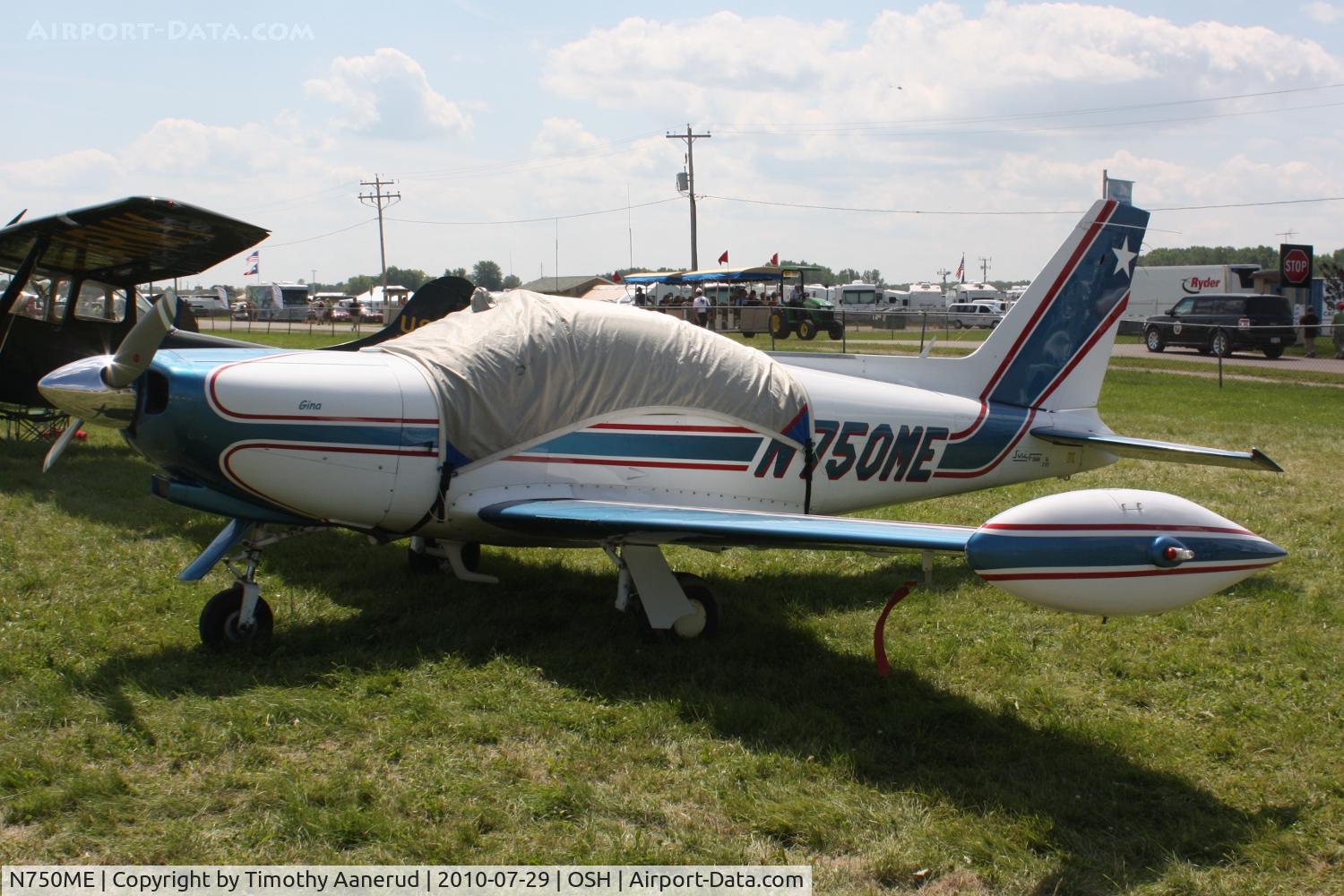 N750ME, 1983 SIAI-Marchetti SF-260 C/N 717, 1983 Siai-marchetti SF260, c/n: 717
