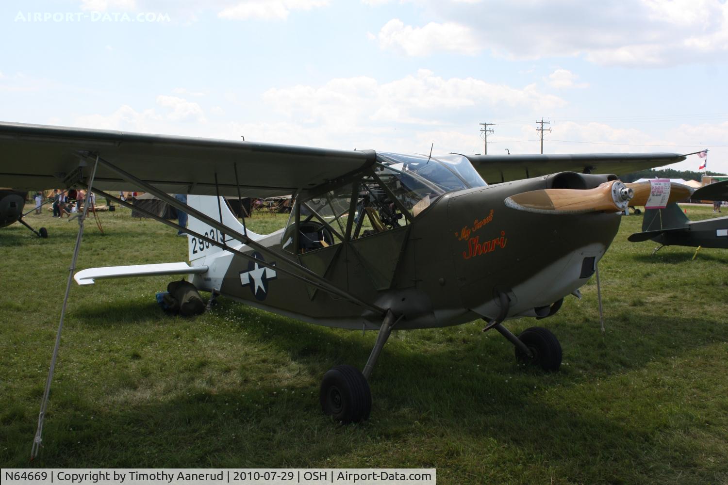 N64669, Stinson L-5 Sentinel C/N 76560, Stinson L-5, c/n: 76560