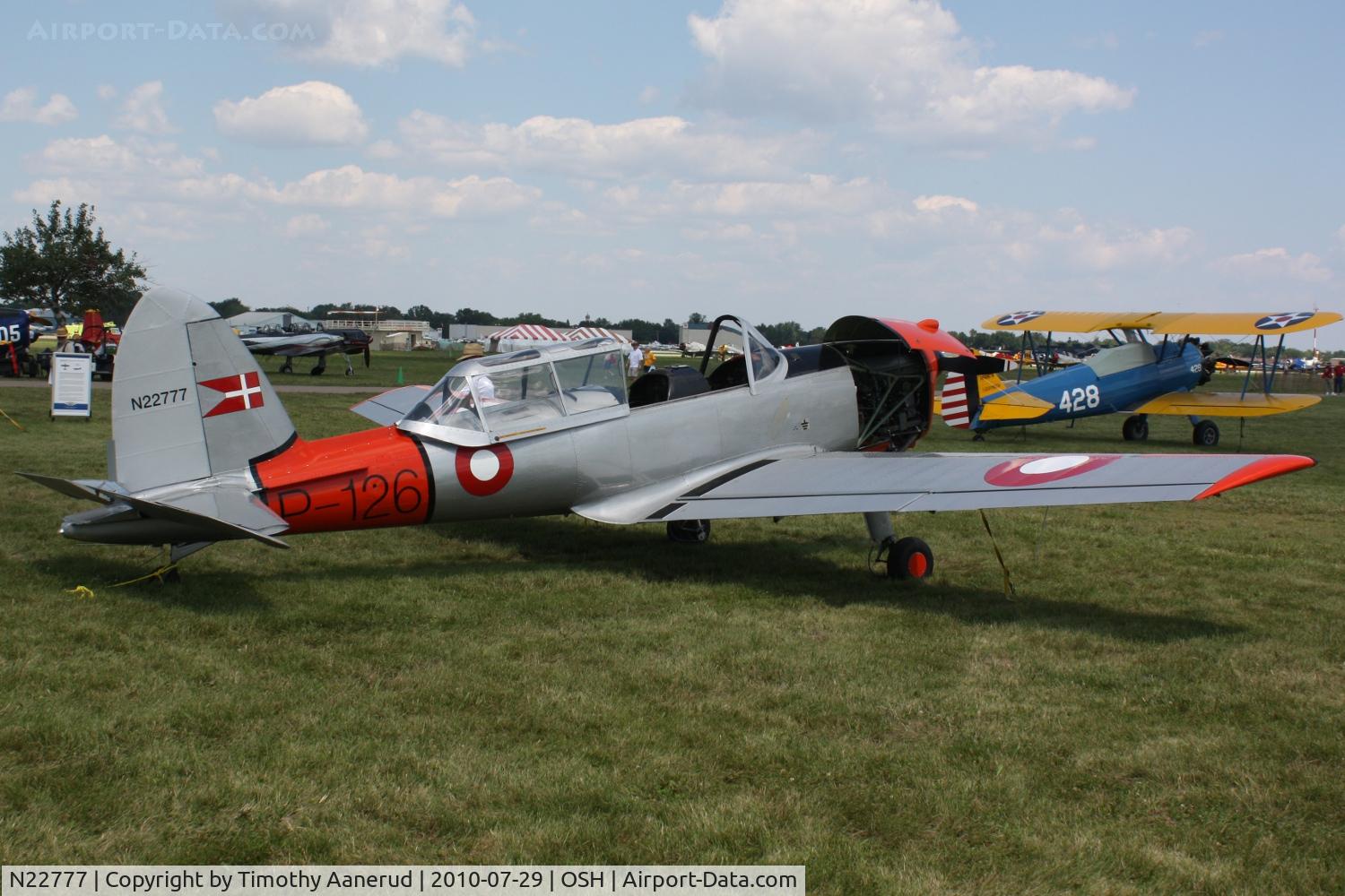 N22777, 1950 De Havilland DHC-1 Chipmunk 22 C/N C1/0105, 1950 Dehavilland DHC-1, c/n: C1-0105
