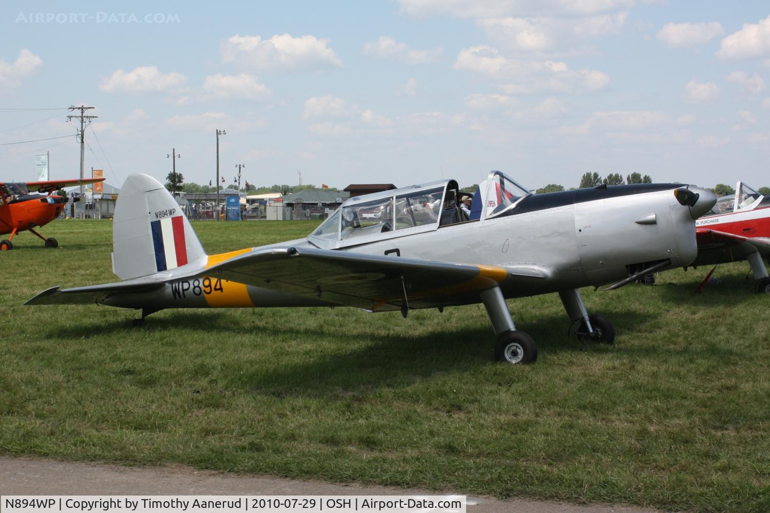 N894WP, 1952 De Havilland DHC-1 Chipmunk T.10 C/N C1/0679, 1952 Dehavilland DHC-1 CHIPMUNK, c/n: C1-0679/663