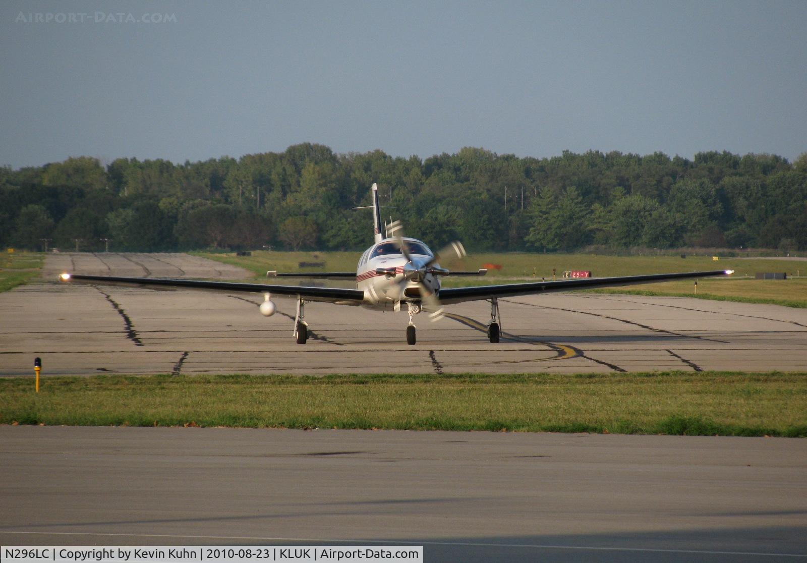N296LC, 1998 Piper PA-46-350P Malibu Mirage C/N 4636170, Jetprop DLX conversion
