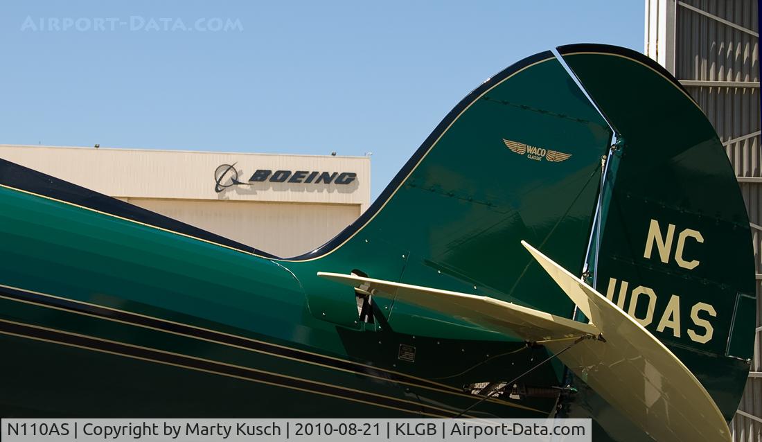 N110AS, 2005 Waco YMF-F5C C/N F5C110, Waco Classic