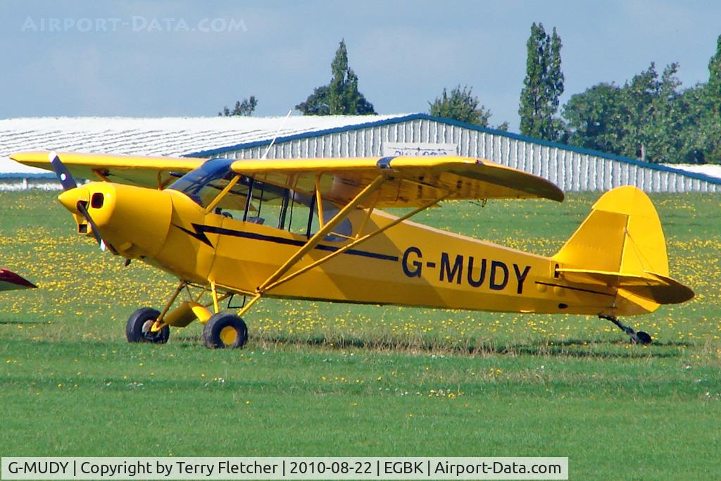G-MUDY, 1957 Piper PA-18-150 Super Cub C/N 18-5352, PIPER PA-18-150 
Serial No.: 18-5352 
at 2010 Sywell Airshow