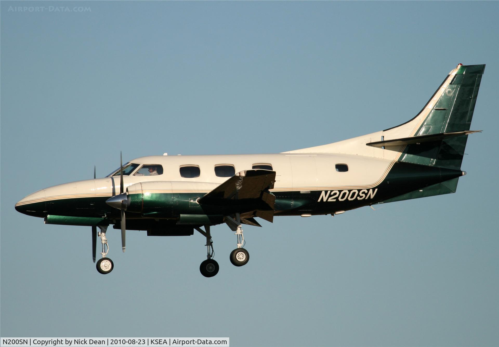 N200SN, 1980 Swearingen SA226-T(B) Merlin IIIB C/N T-354, KSEA