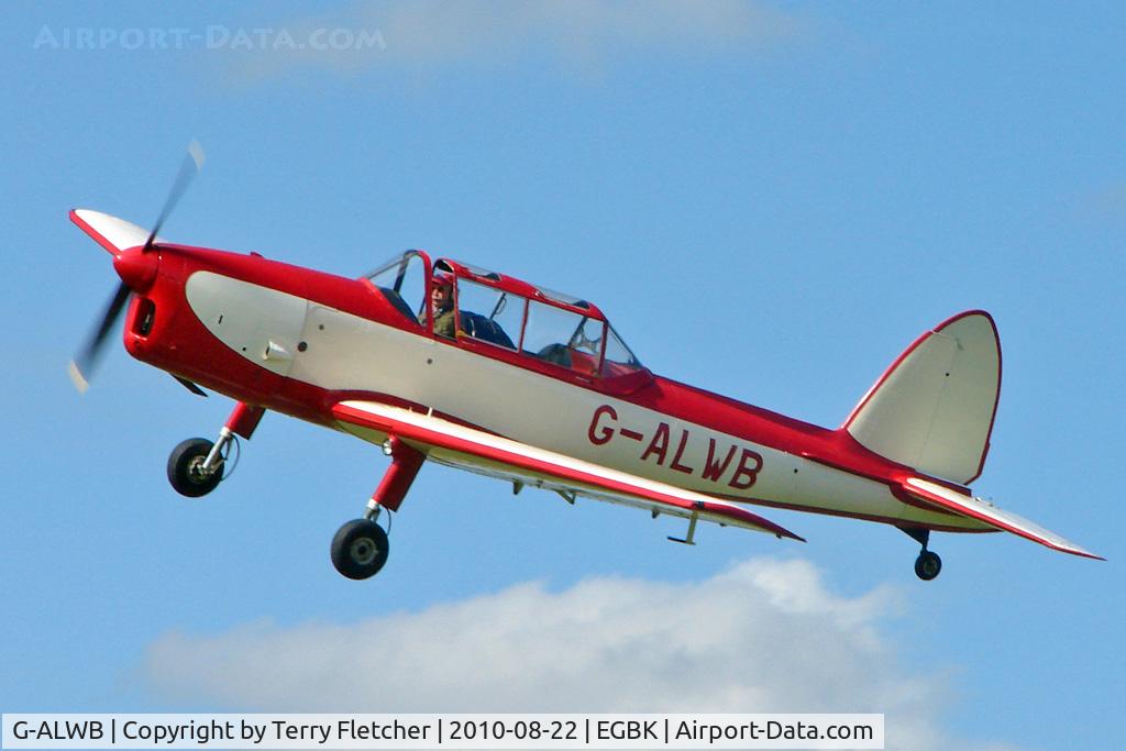 G-ALWB, 1950 De Havilland DHC-1 Chipmunk 22A C/N C1/0100, 1950 De Havilland DHC-1 CHIPMUNK 22A, c/n: C1/0100 displaying at 2010 Sywell Airshow