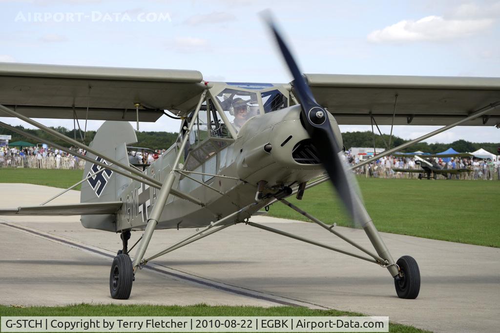 G-STCH, 1942 Fieseler Fi-156A-1 Storch C/N 2088, 1942 Fiesler Werke Gmbh FIESLER F156A-1, c/n: 2088 at 2010 Sywell Airshow