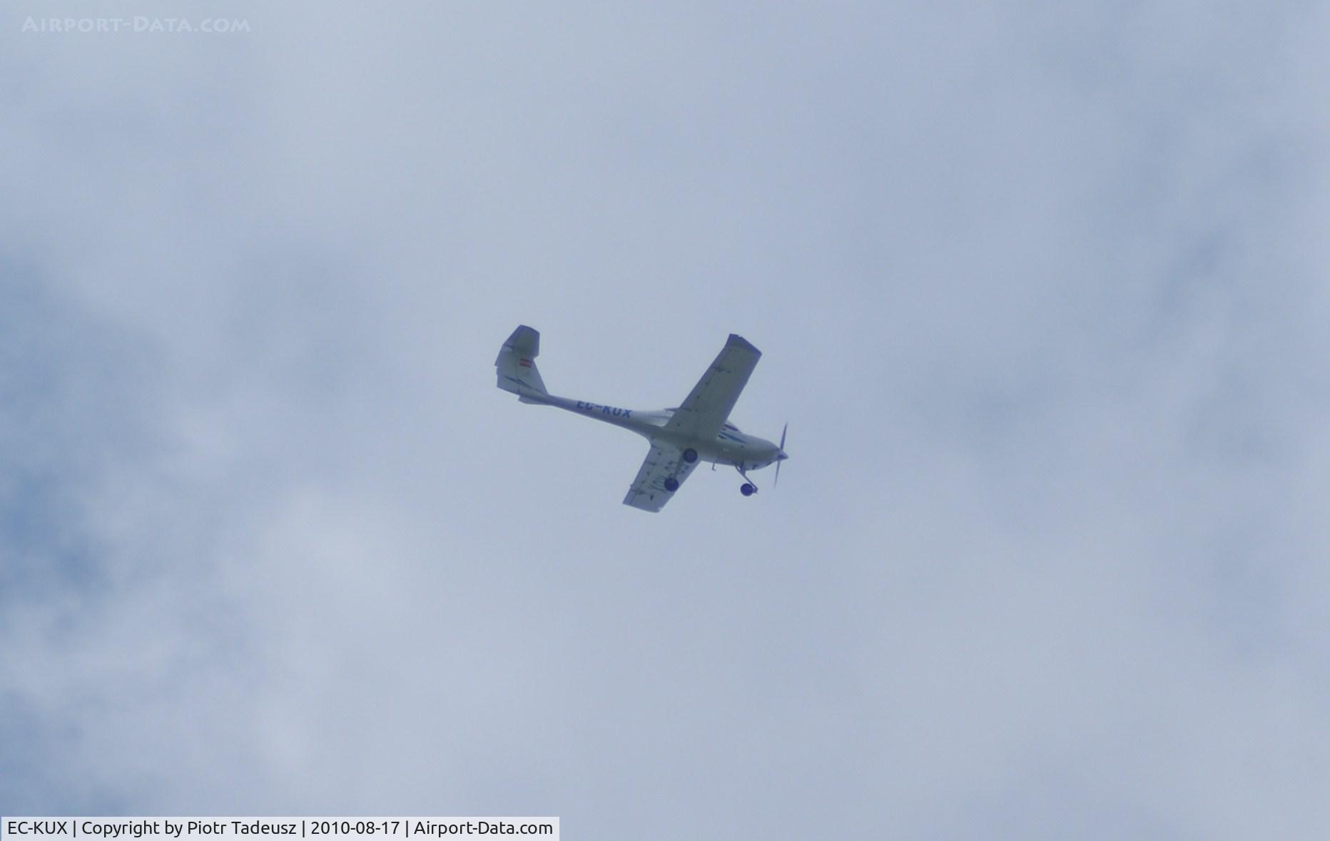 EC-KUX, Diamond DA-20C-1 Eclipse C/N C0493, Ebro Delta, Spain