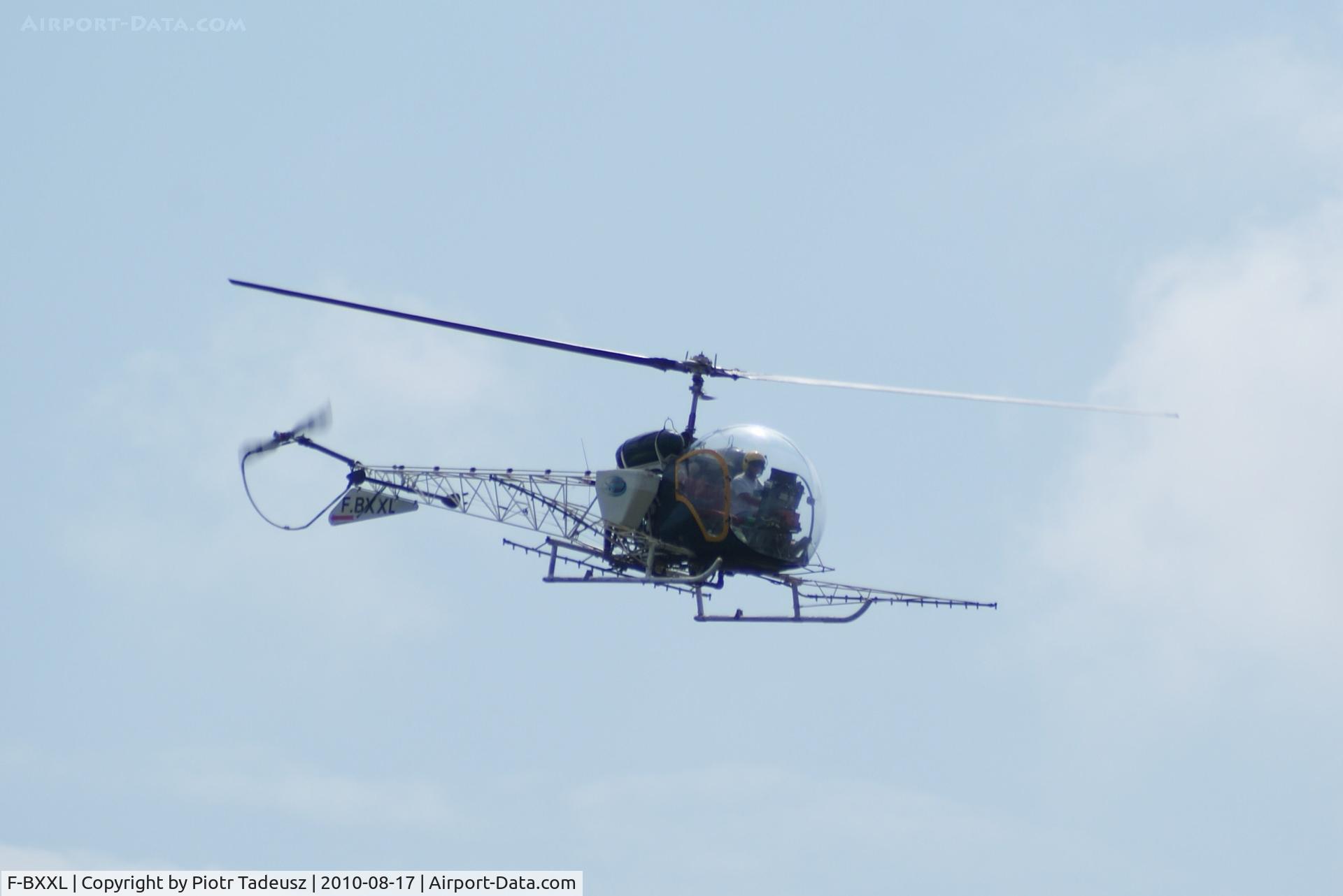 F-BXXL, Agusta AB-47G-2 C/N 114, Ebro Delta, Spain