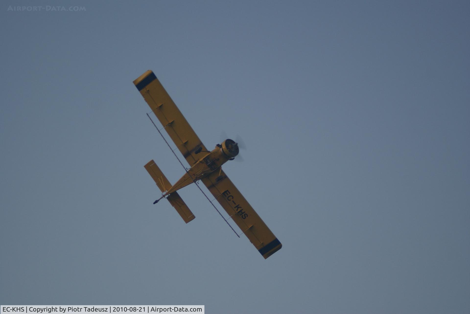 EC-KHS, 2006 Air Tractor AT-401 C/N 401-1177, Ebro Delta, Spain