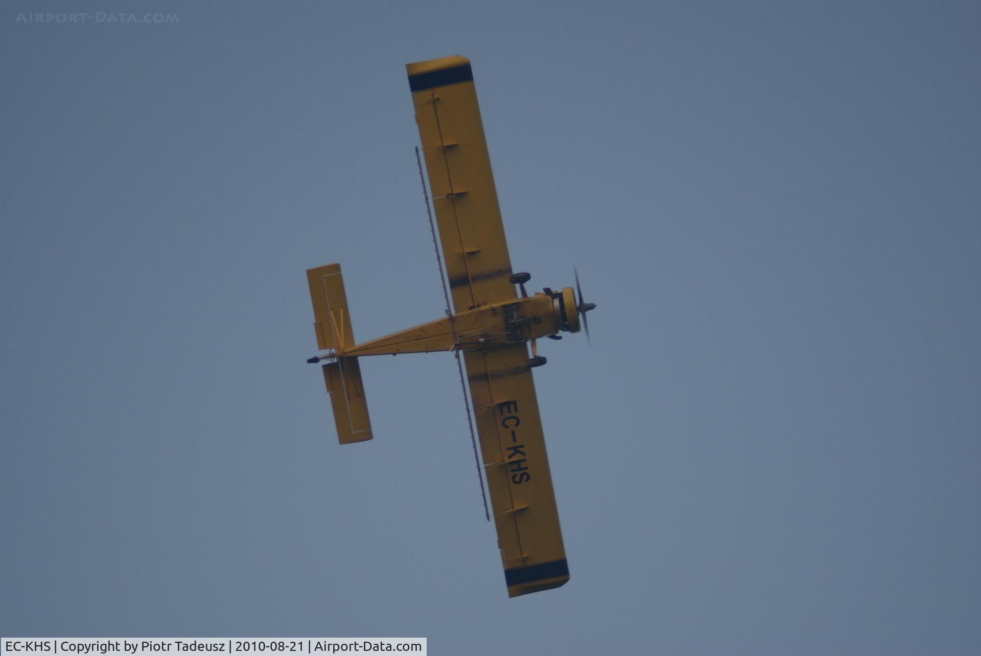 EC-KHS, 2006 Air Tractor AT-401 C/N 401-1177, Ebro Delta, Spain
