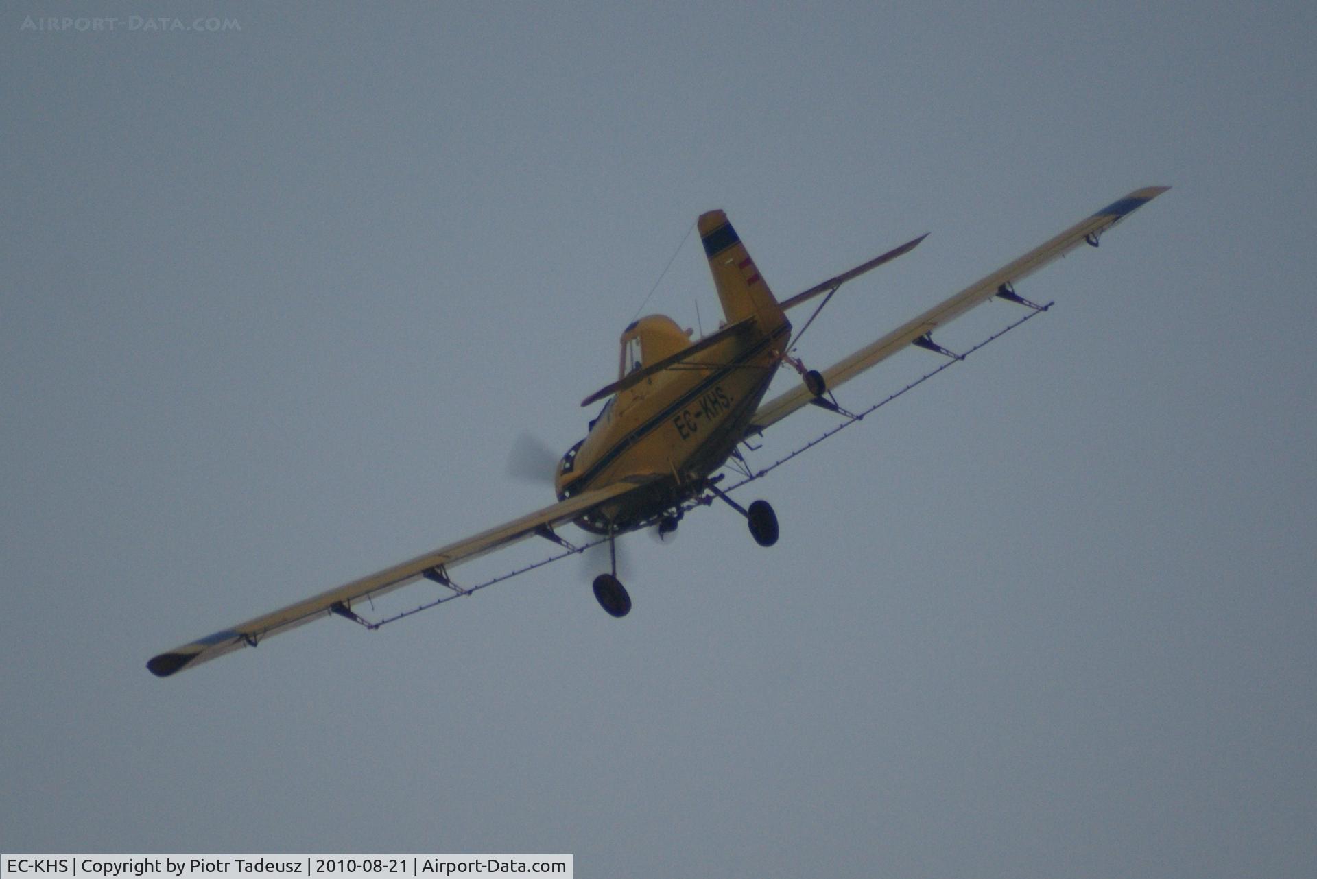 EC-KHS, 2006 Air Tractor AT-401 C/N 401-1177, Ebro Delta, Spain