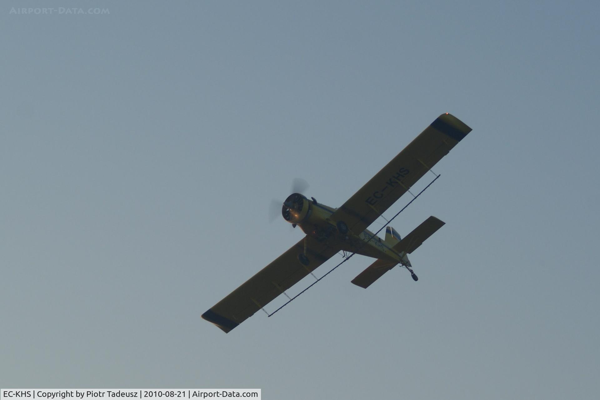 EC-KHS, 2006 Air Tractor AT-401 C/N 401-1177, Ebro Delta, Spain