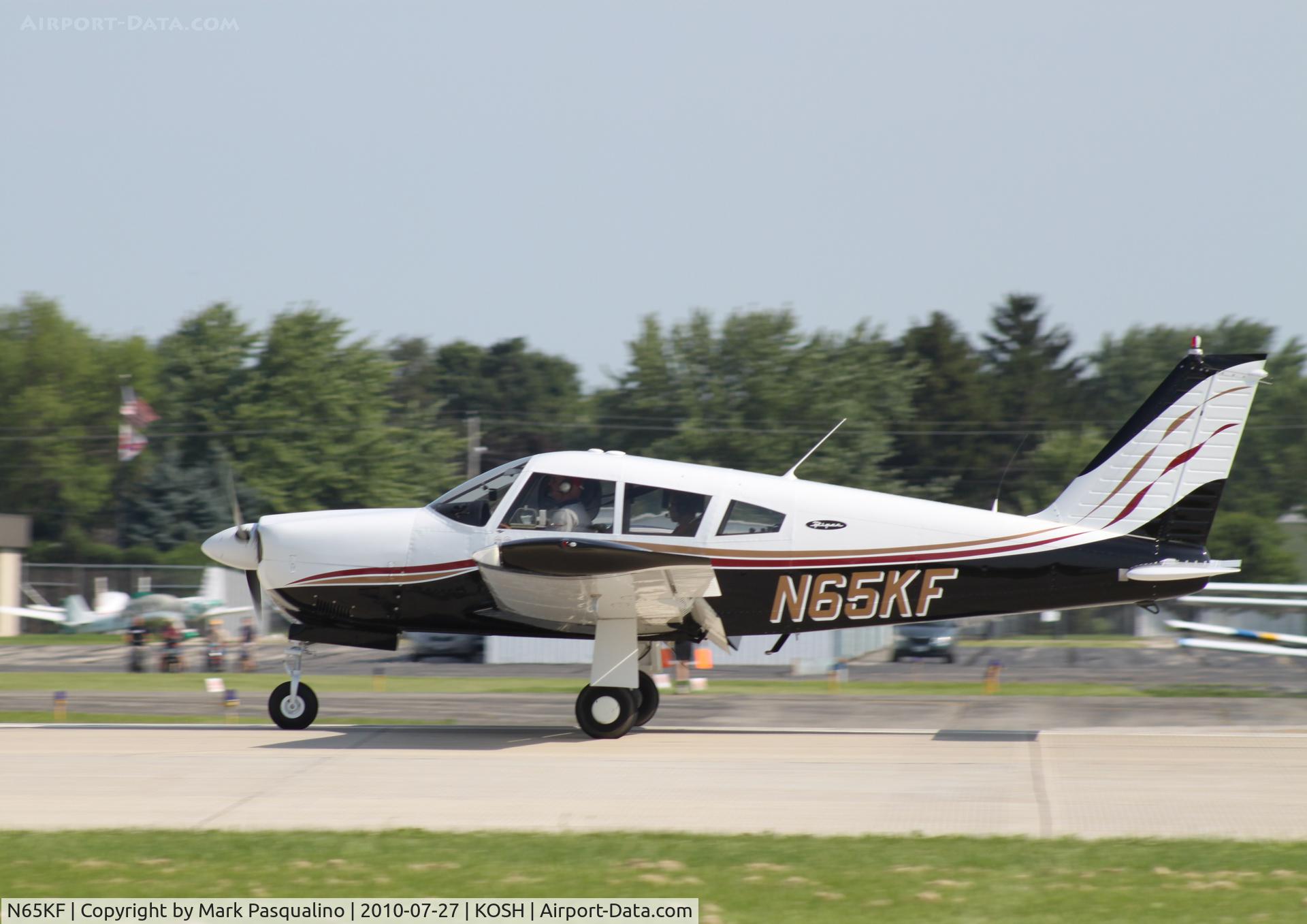 N65KF, 1968 Piper PA-28R-180 Cherokee Arrow C/N 28R-30906, Piper PA-28R-180