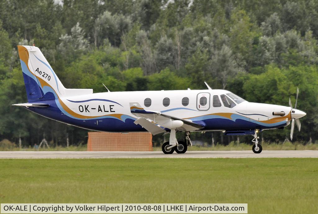 OK-ALE, 2007 Aero Ae 270 C/N 0008, at Kecskemet airshow