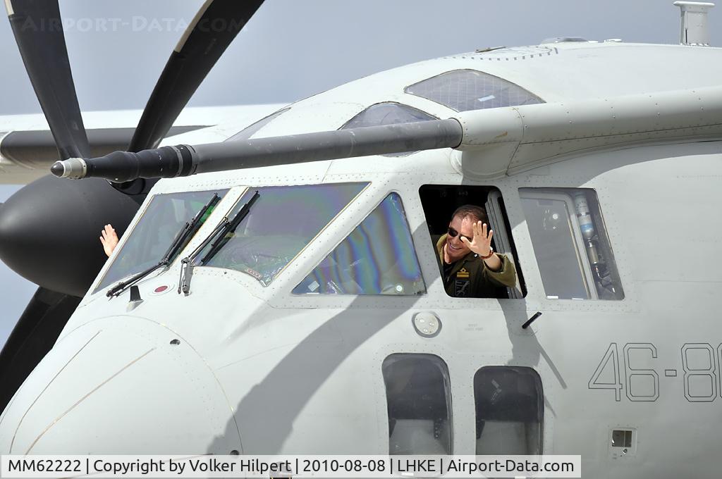 MM62222, Alenia C-27J Spartan C/N 133, coded 46-86