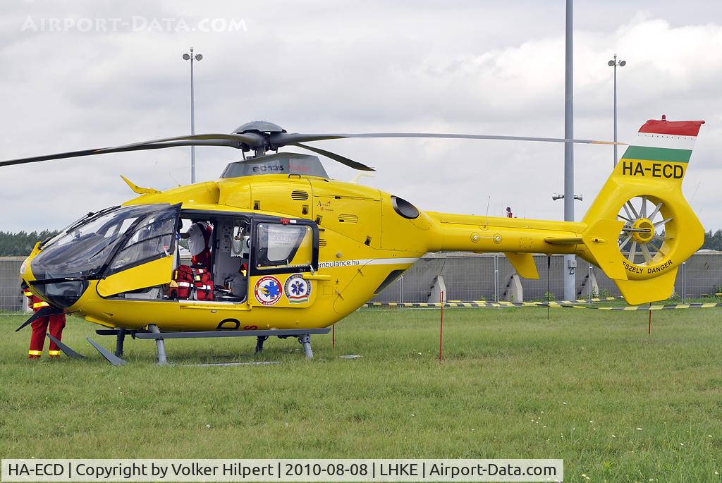 HA-ECD, 2004 Eurocopter EC-135T-2 C/N 0325, at Kecskemet