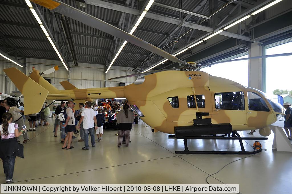 UNKNOWN, Eurocopter EC-645 C/N unknown, EC-645 demonstrator