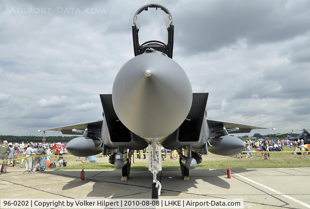 96-0202, 1996 McDonnell Douglas F-15E Strike Eagle C/N 1335/E212, F-15E Lakenheath