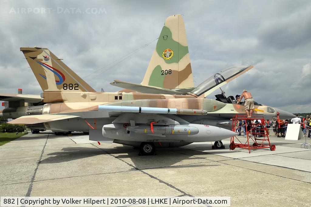 882, 1999 Lockheed Martin F-16I Sufa C/N YD-92, F-16I