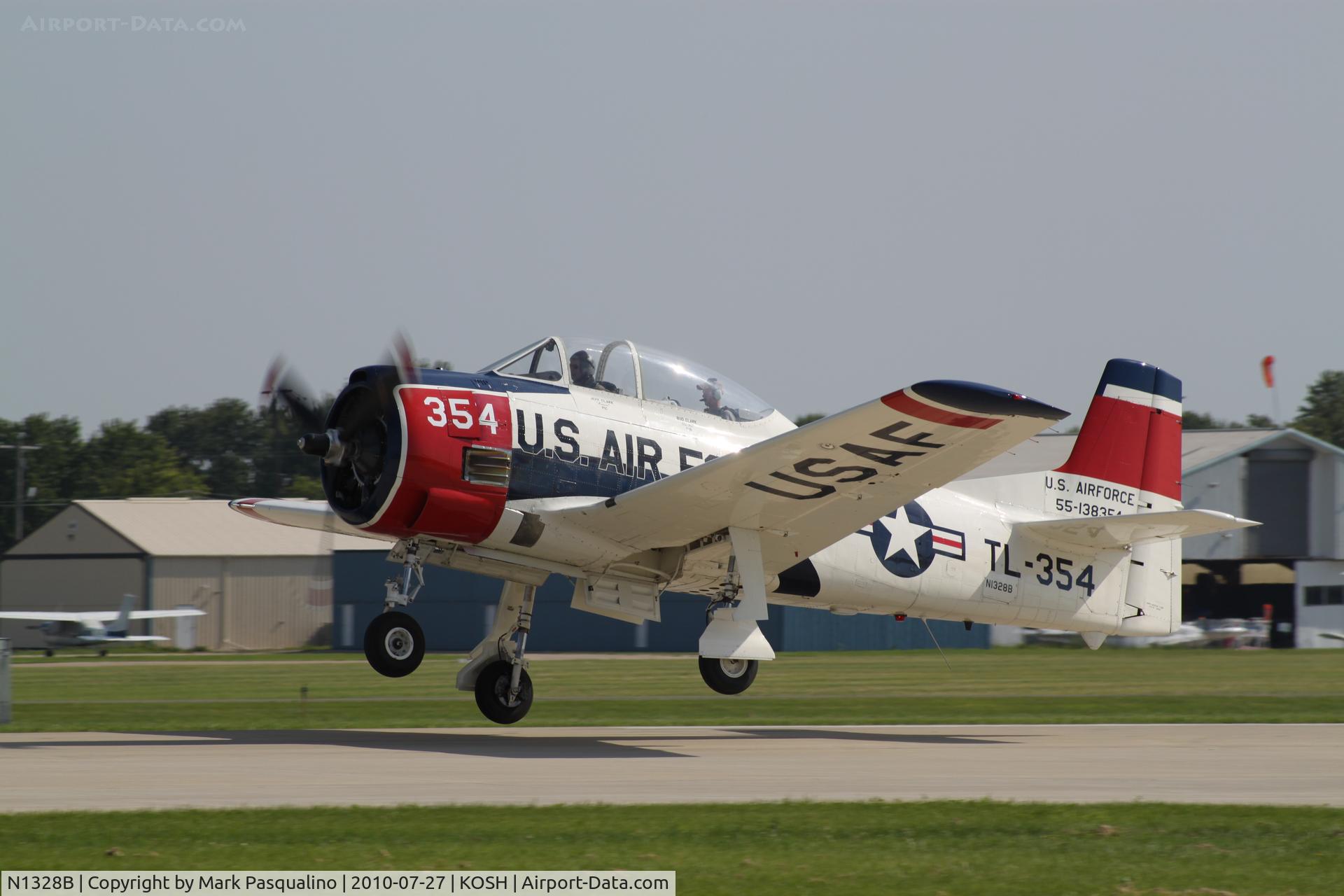 N1328B, 1955 North American T-28B Trojan C/N 200-425, North American T-28B