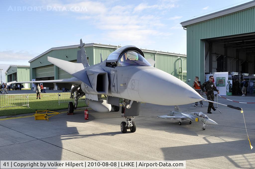 41, Saab JAS-39C Gripen C/N 39312, JAS39C