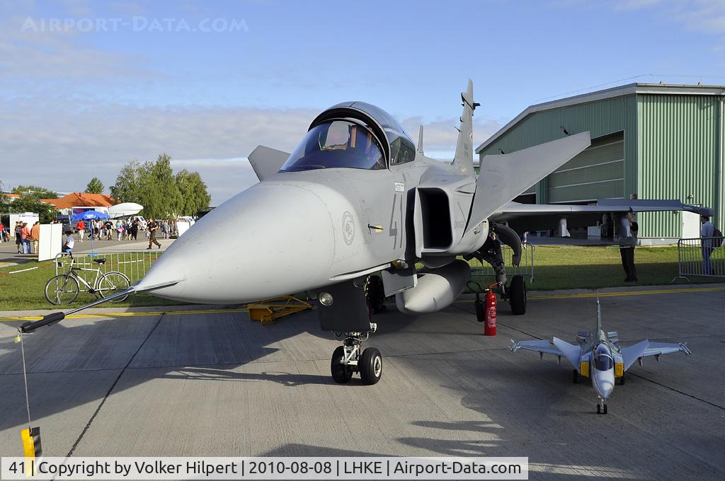 41, Saab JAS-39C Gripen C/N 39312, JAS39C